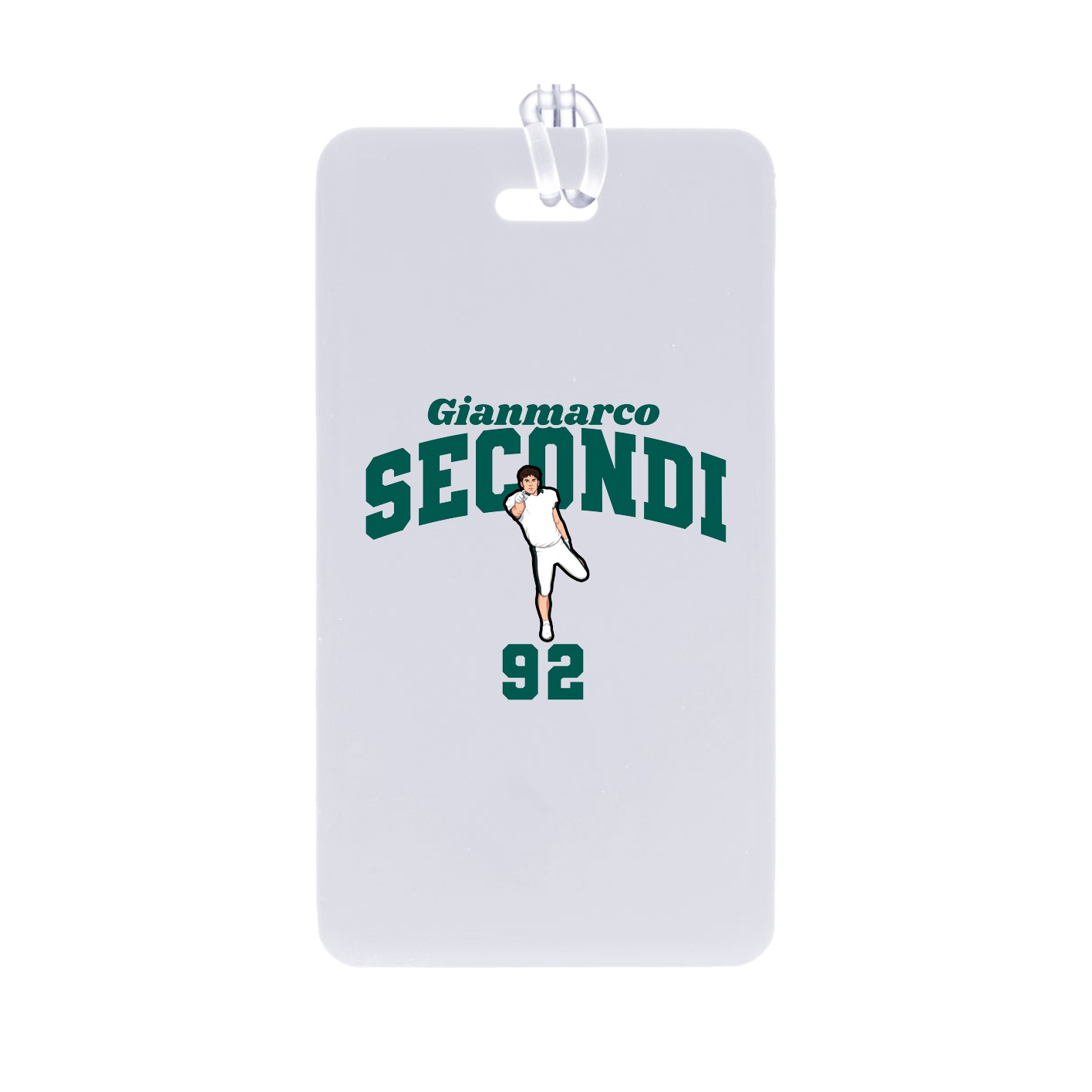Bag Tag — Signature Arch in Classic