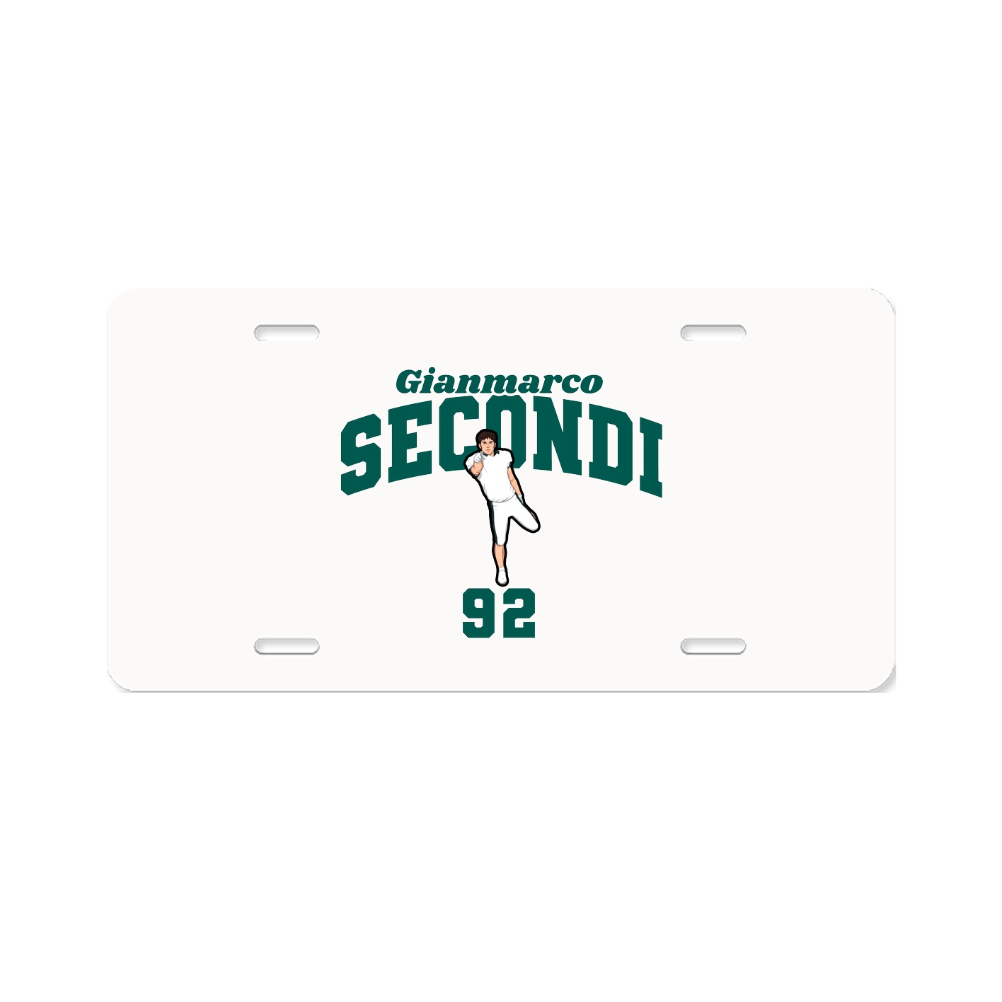 License Plate — Signature Arch in Classic