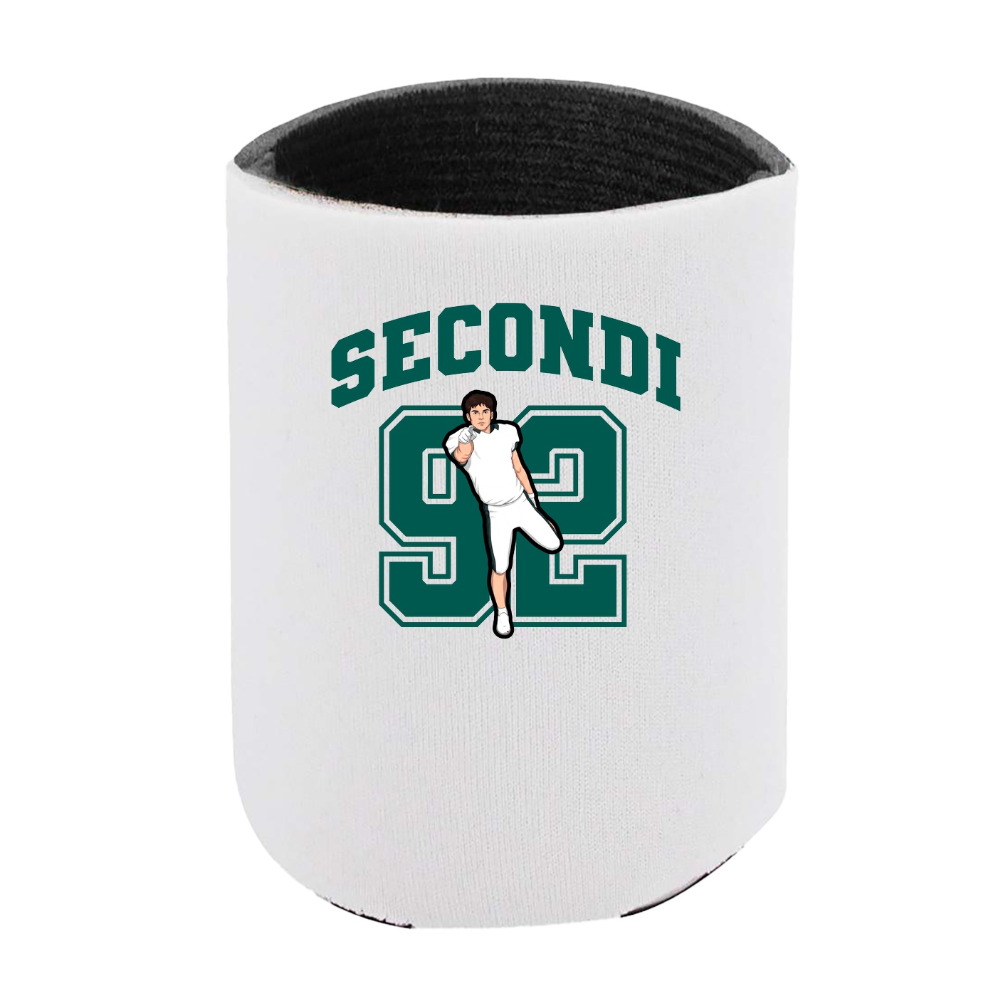 Can Holder — Number in White