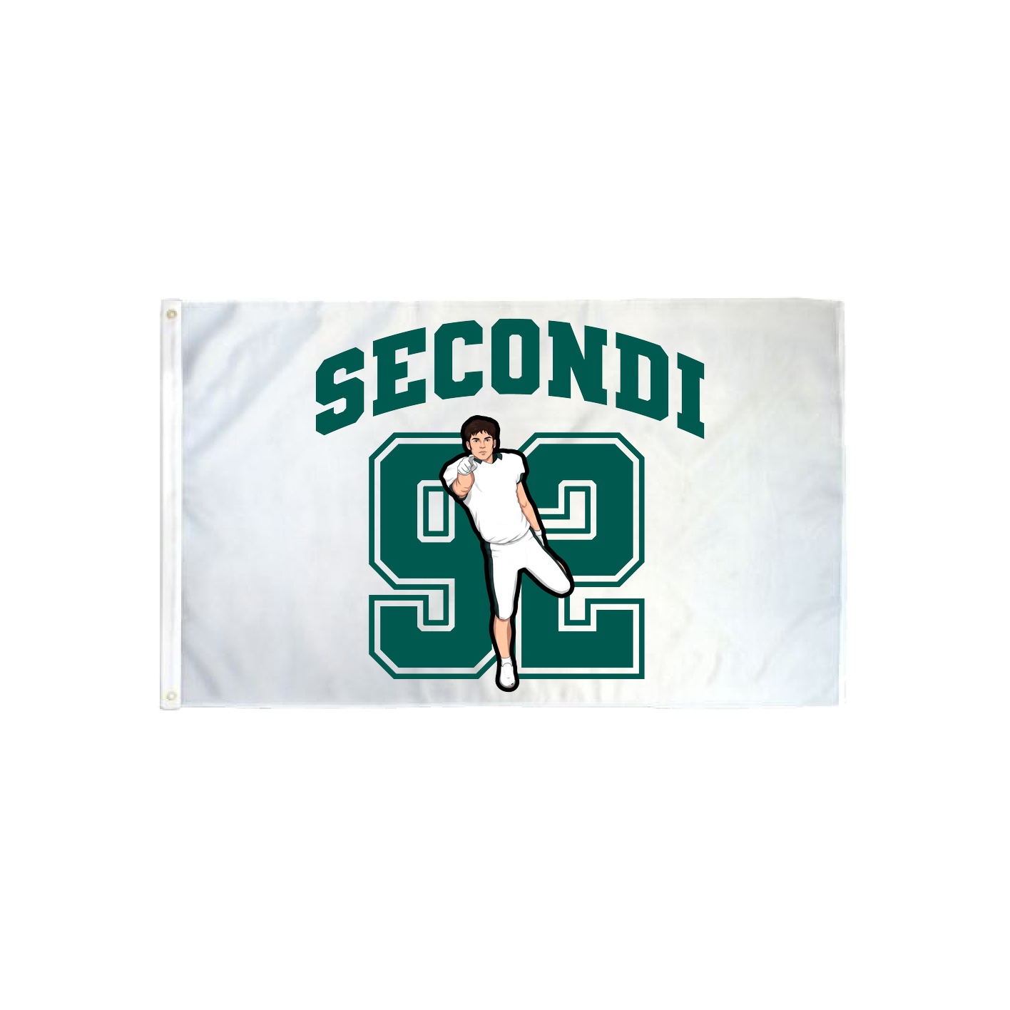 3x5 Flag — Number in Classic