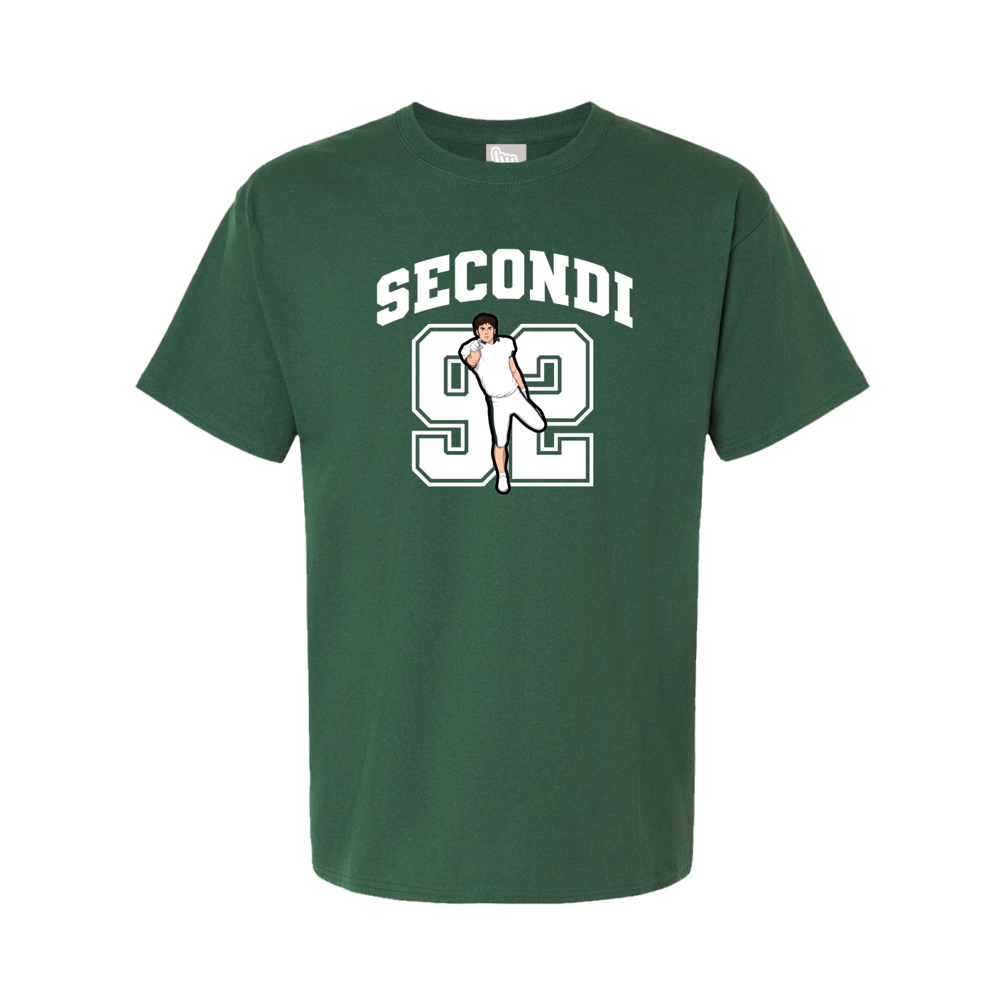 Tee — Number in Green