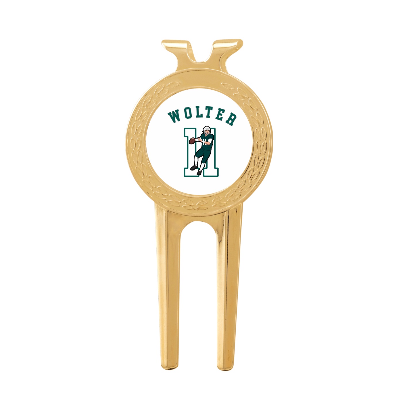 Divot Tool with Ball Marker — Shirsey Arch in Classic