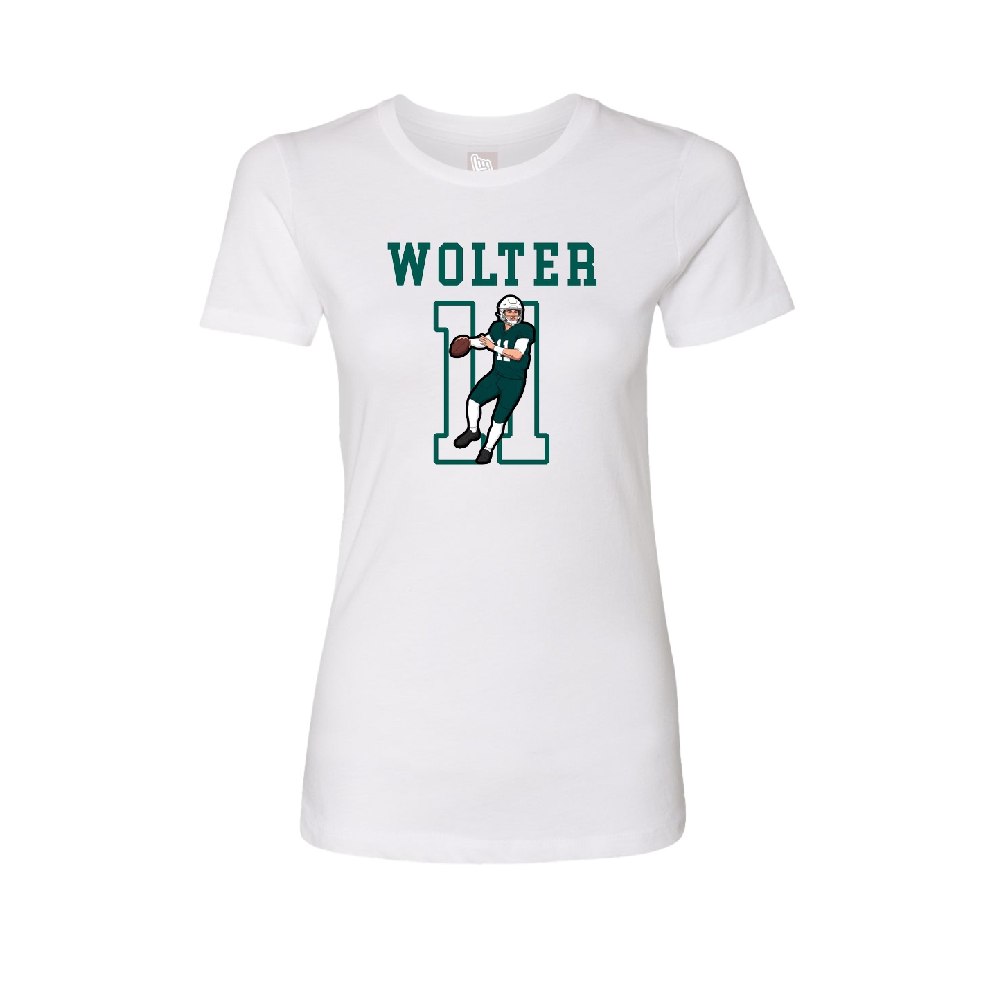 Fitted Women's Tee — Shirsey in White