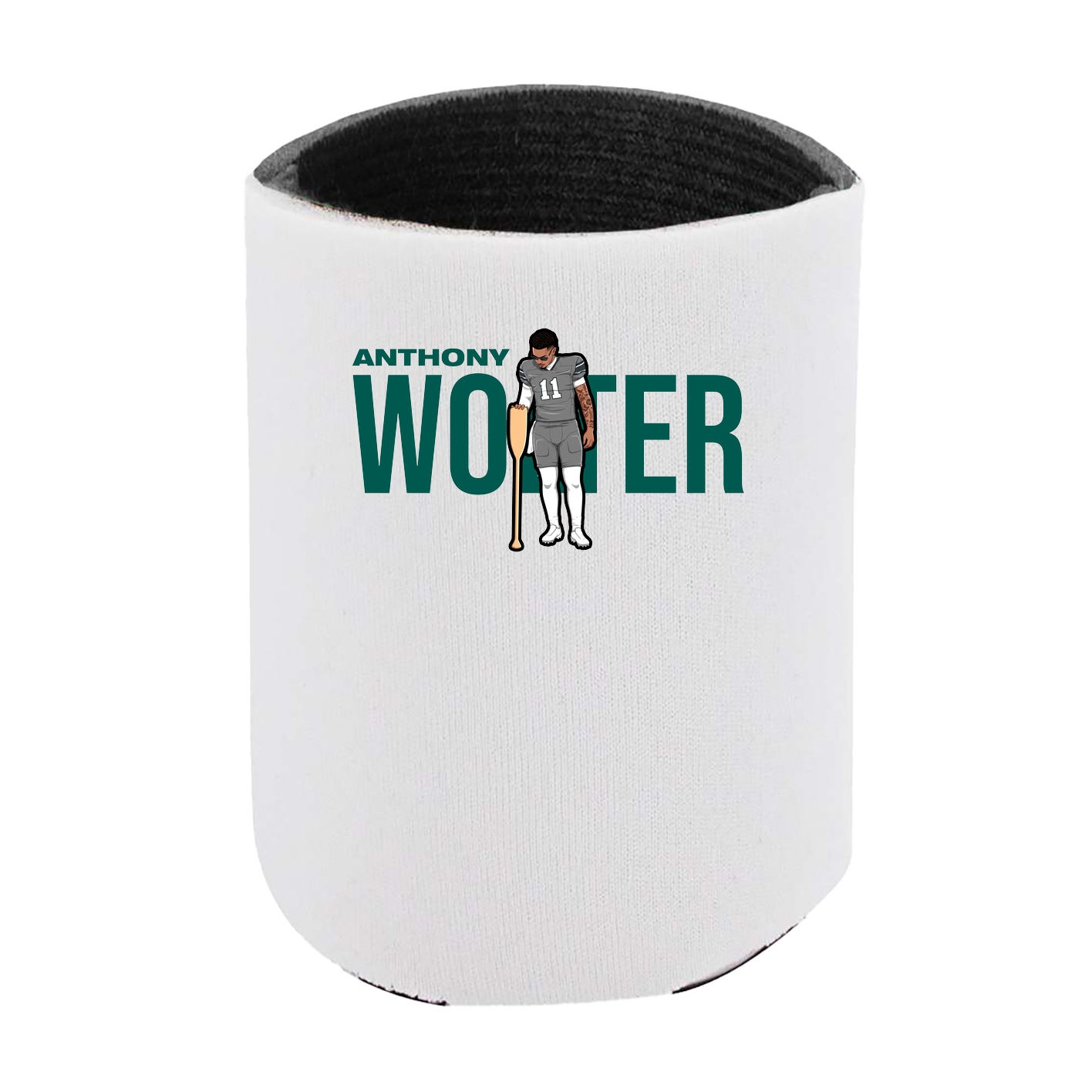 Can Holder — Player Name in White