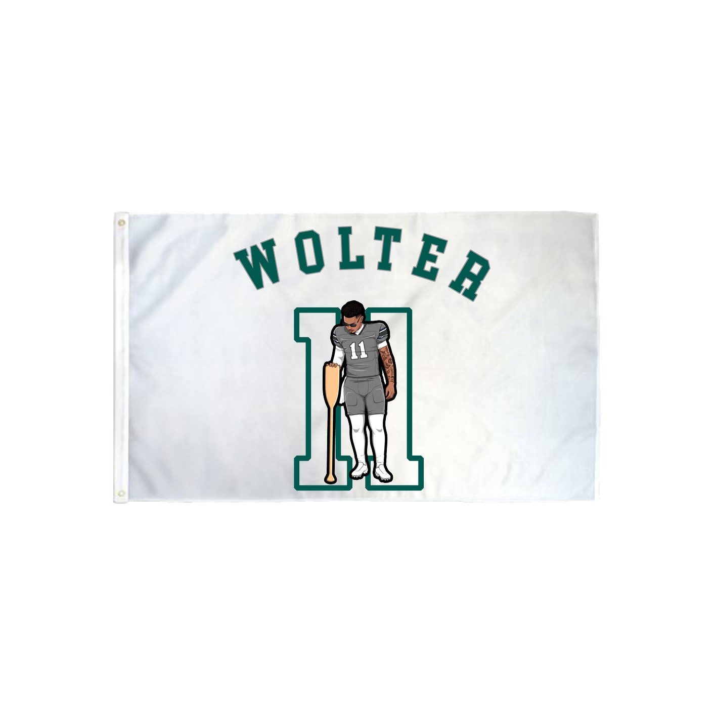 3x5 Flag — Shirsey Arch in Classic