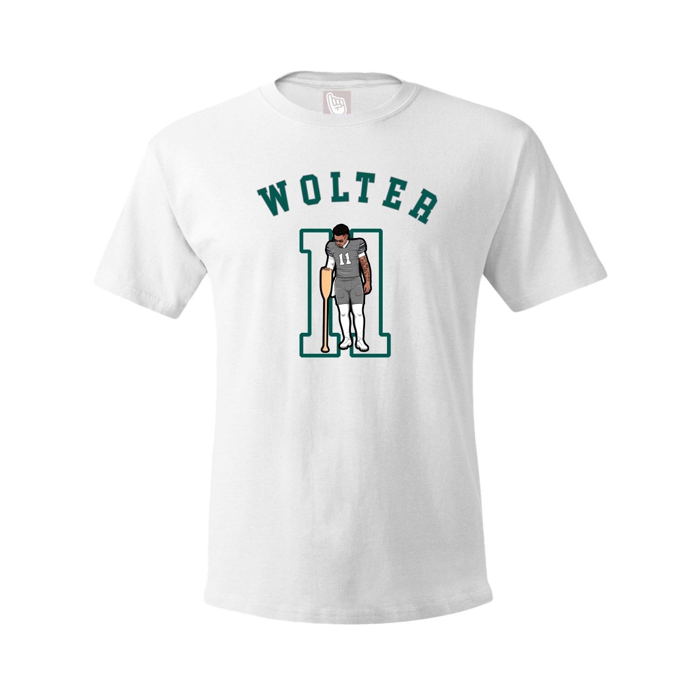 Tee — Shirsey Arch in White