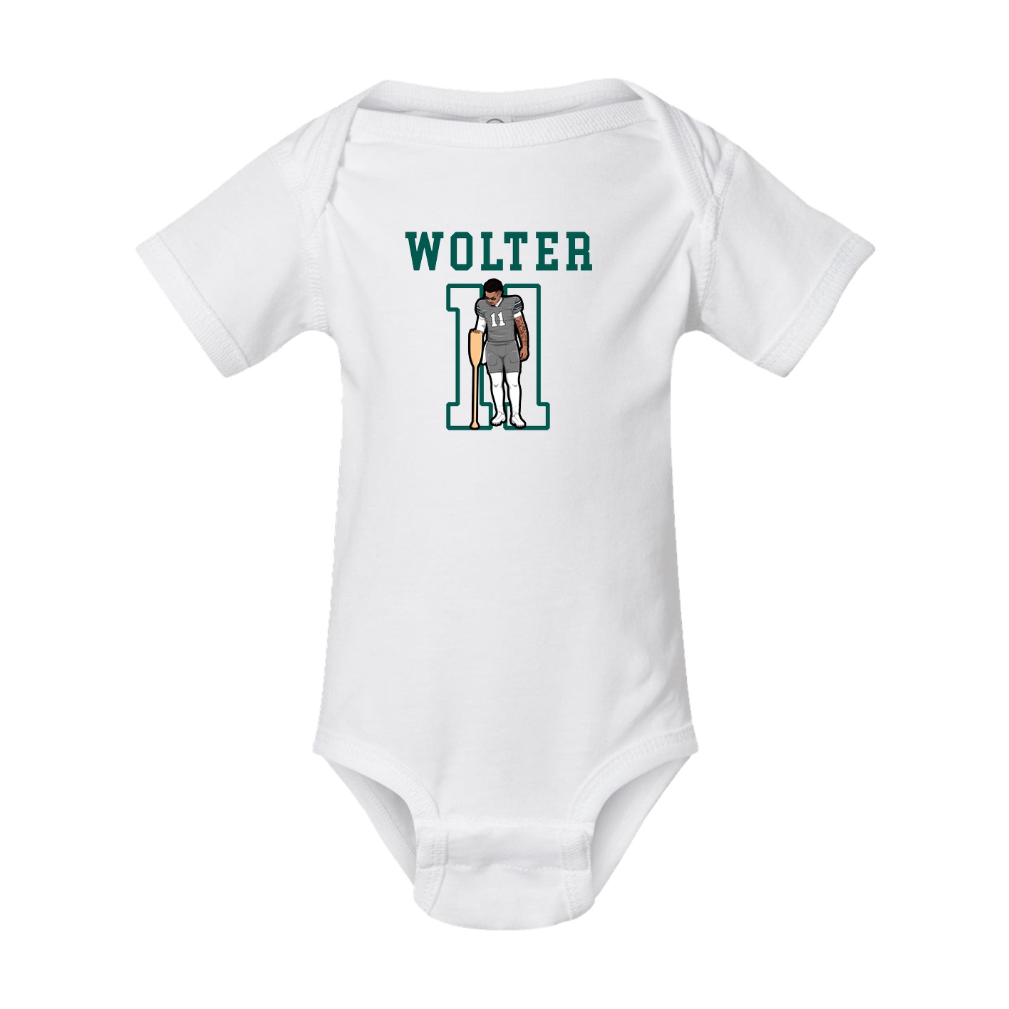 Baby Onesie — Shirsey in White
