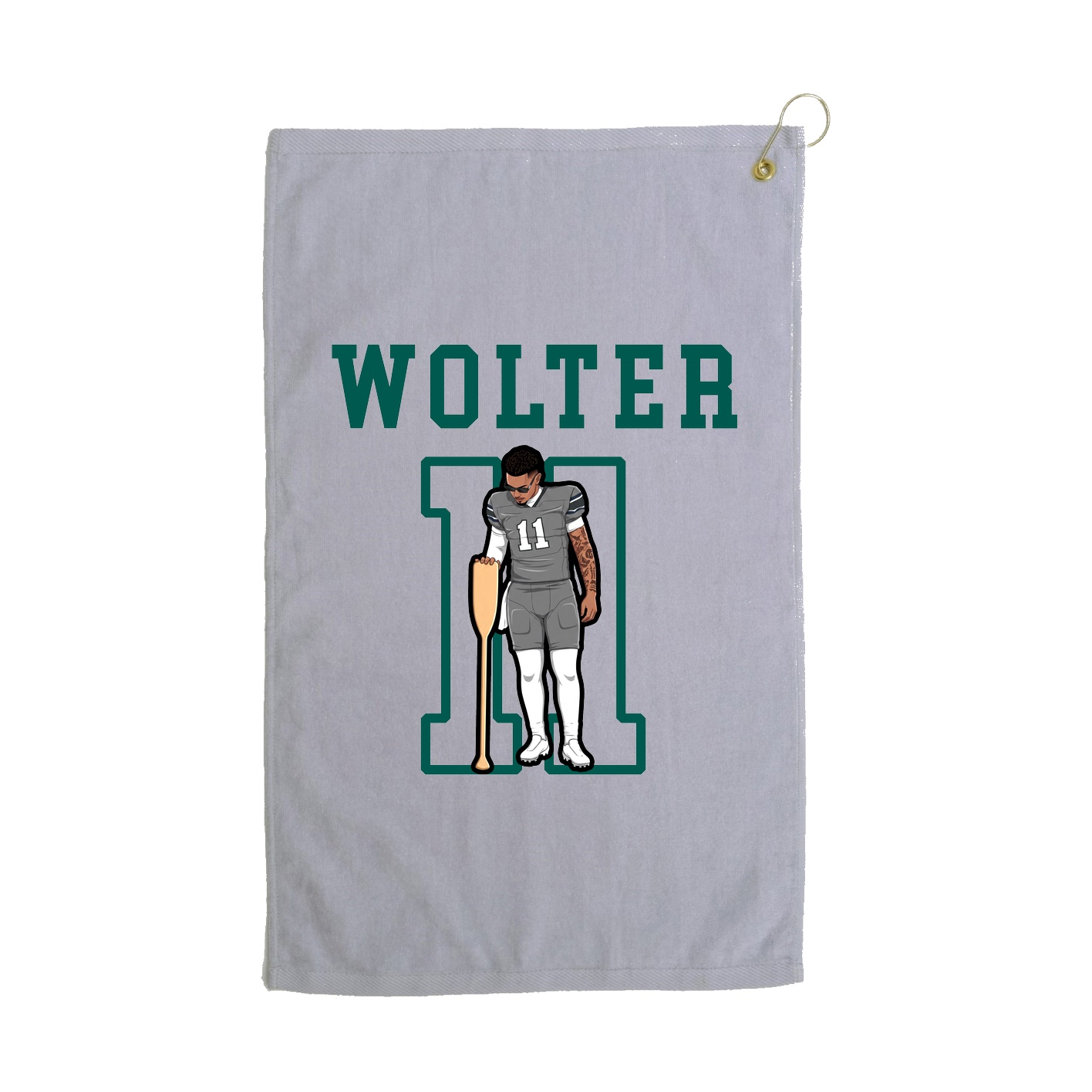 Golf Towel — Shirsey in Grey