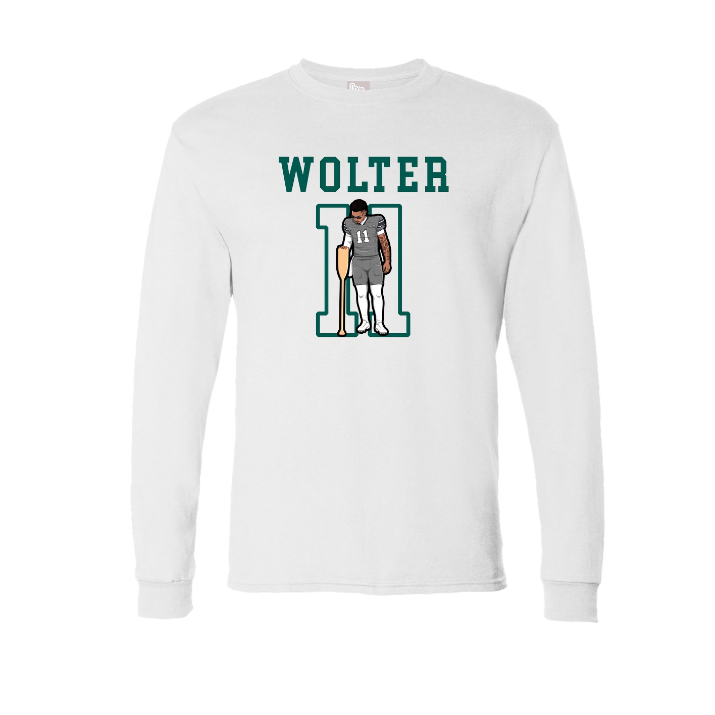 Long Sleeve Tee — Shirsey in White