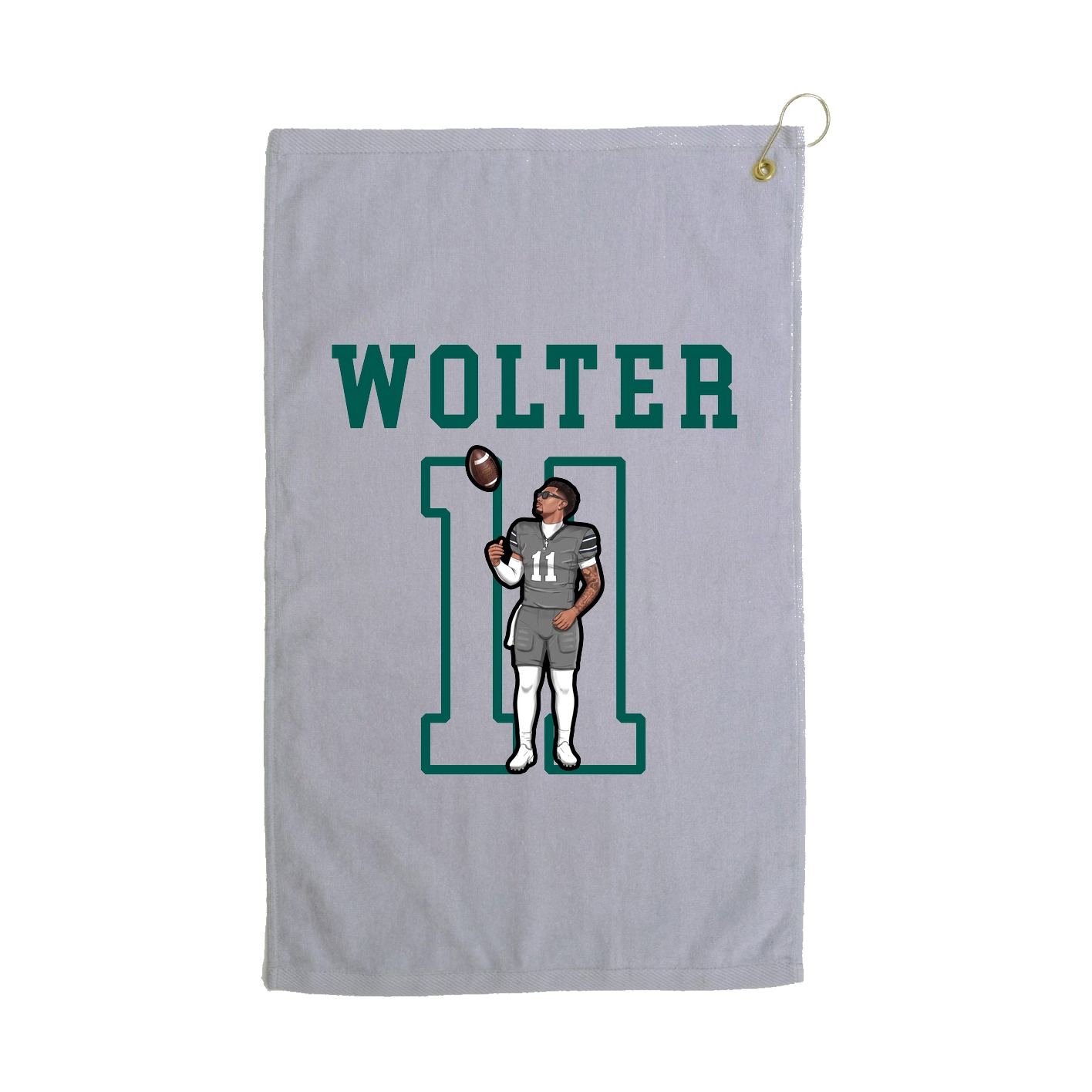 Golf Towel — Shirsey in Grey