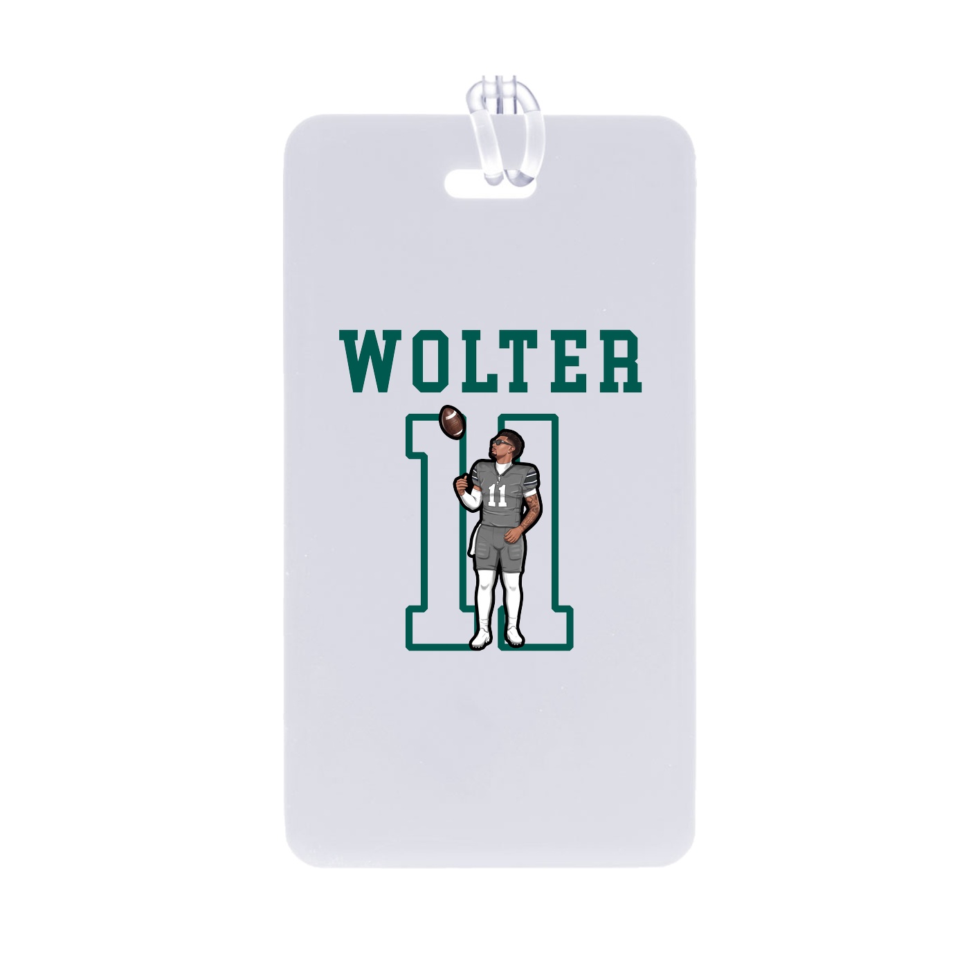 Bag Tag — Shirsey in Classic