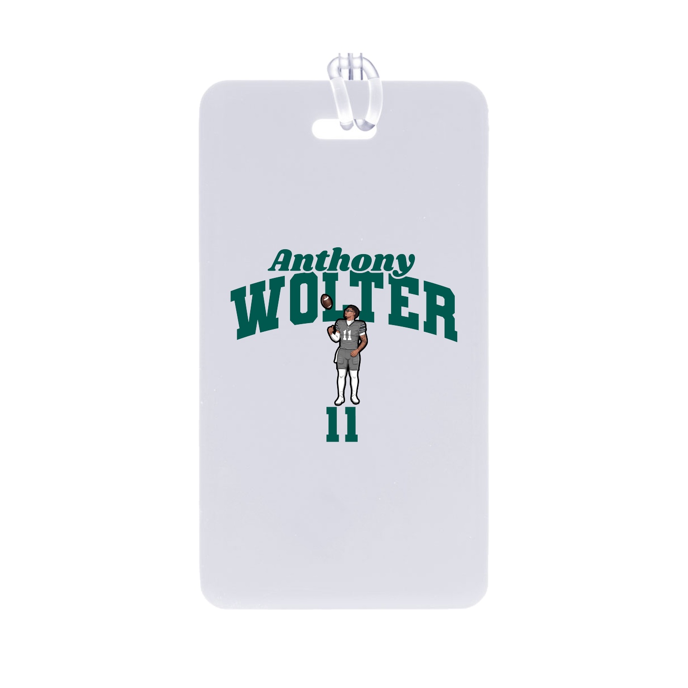Bag Tag — Signature Arch in Classic