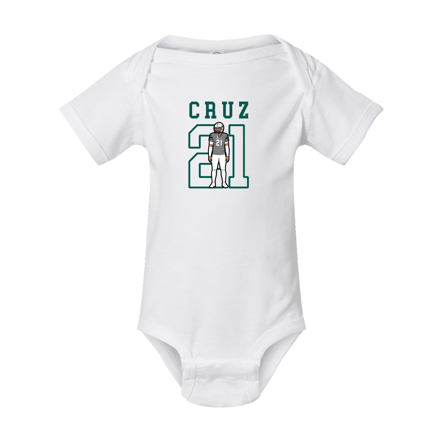 Baby Onesie — Shirsey in White