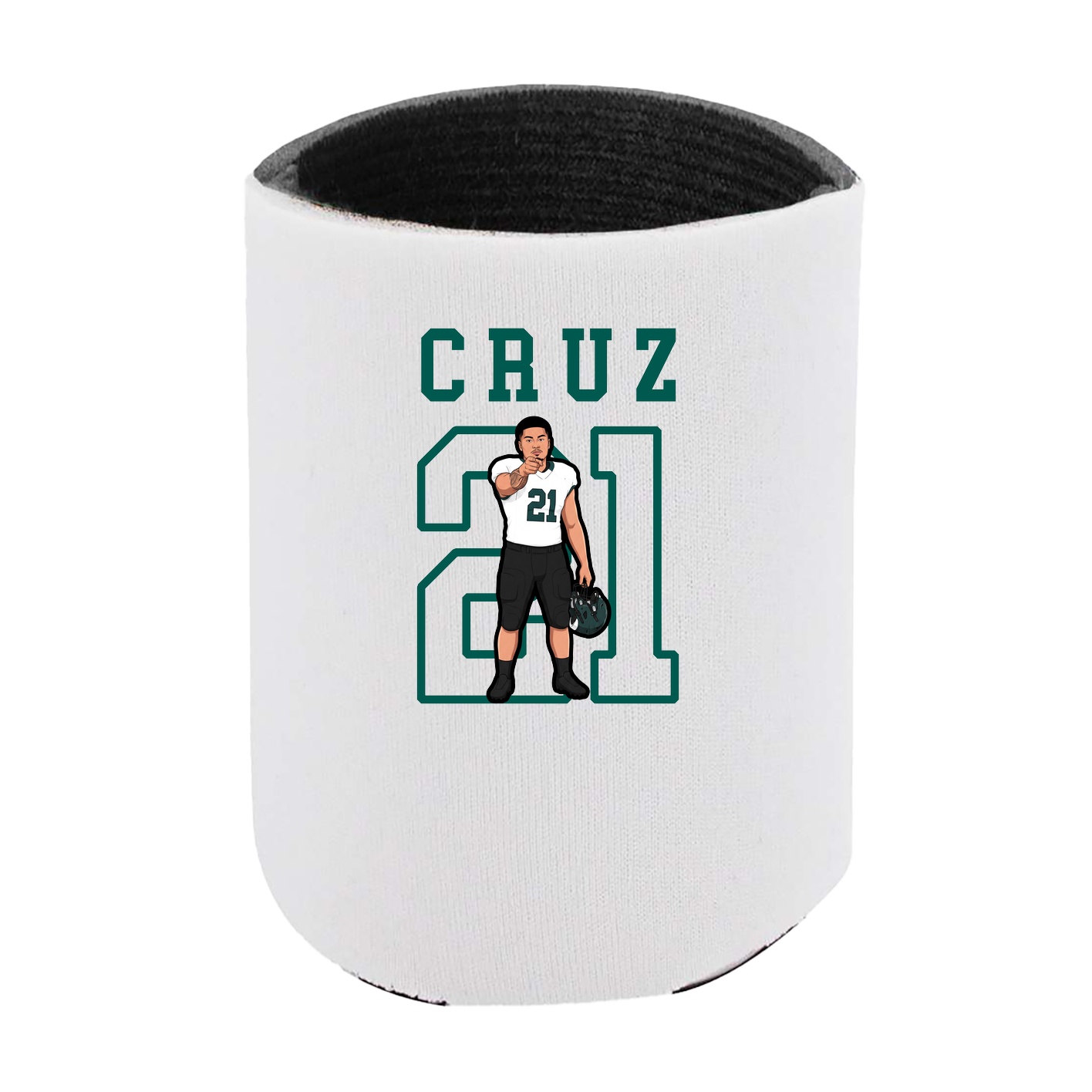 Can Holder — Shirsey in White