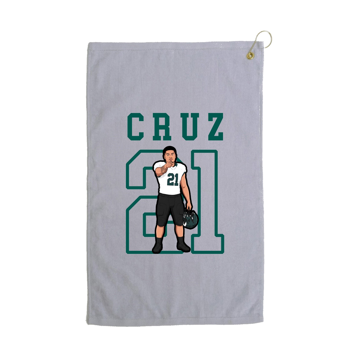 Golf Towel — Shirsey in Grey