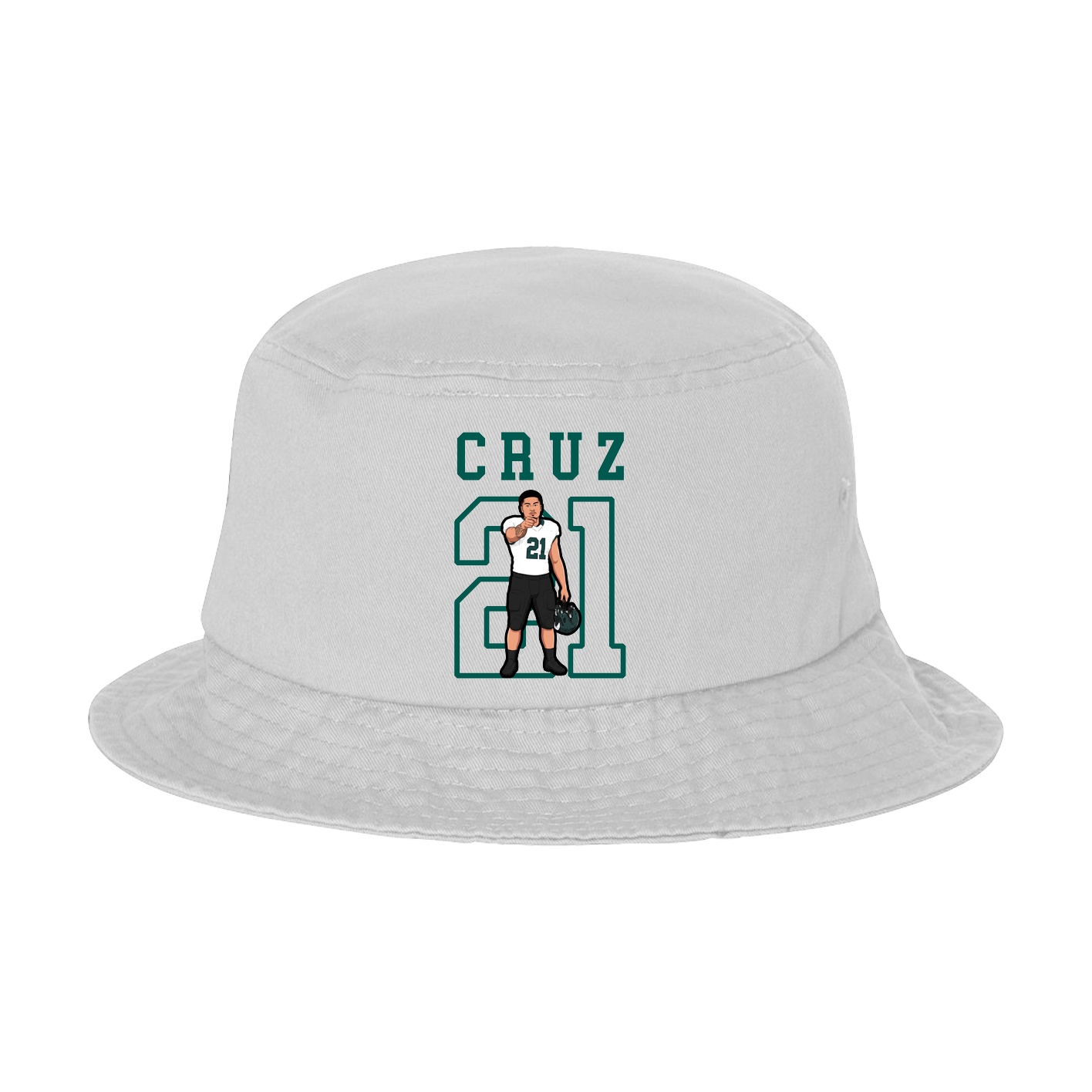 Bucket Cap — Shirsey in White