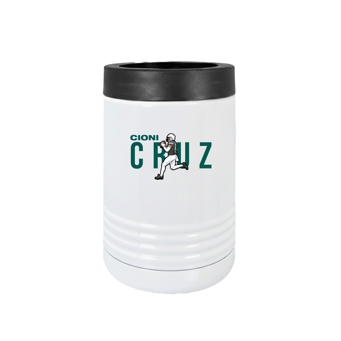 Beverage Holder — Player Name in White