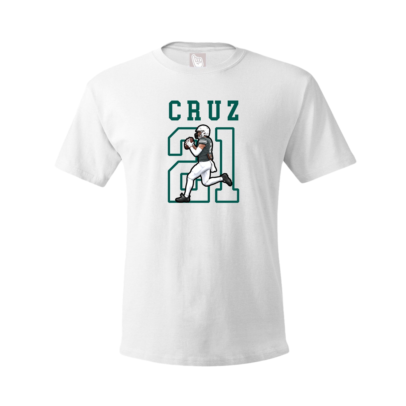 Youth Tee — Shirsey in White