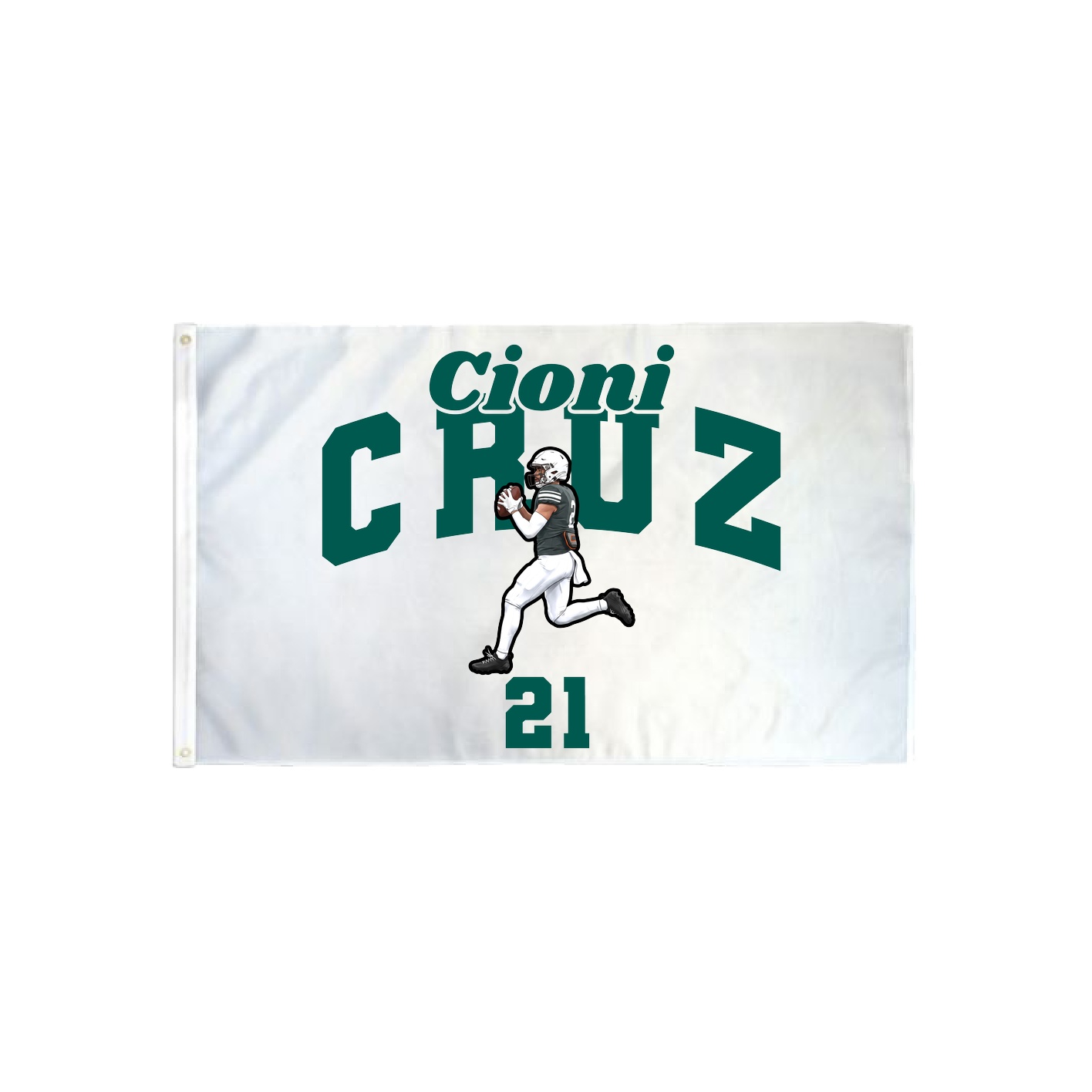 3x5 Flag — Signature Arch in Classic