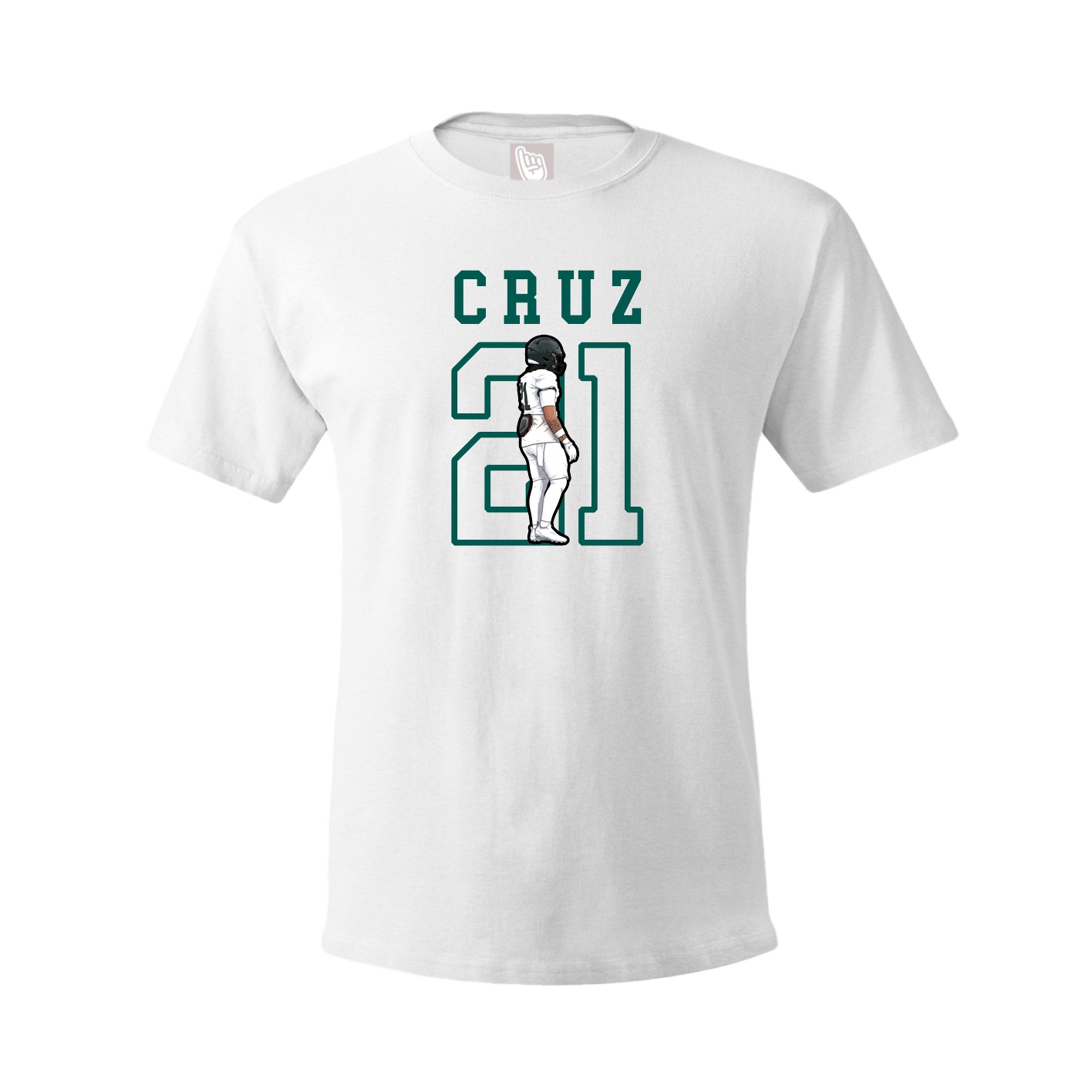 Tee — Shirsey in White