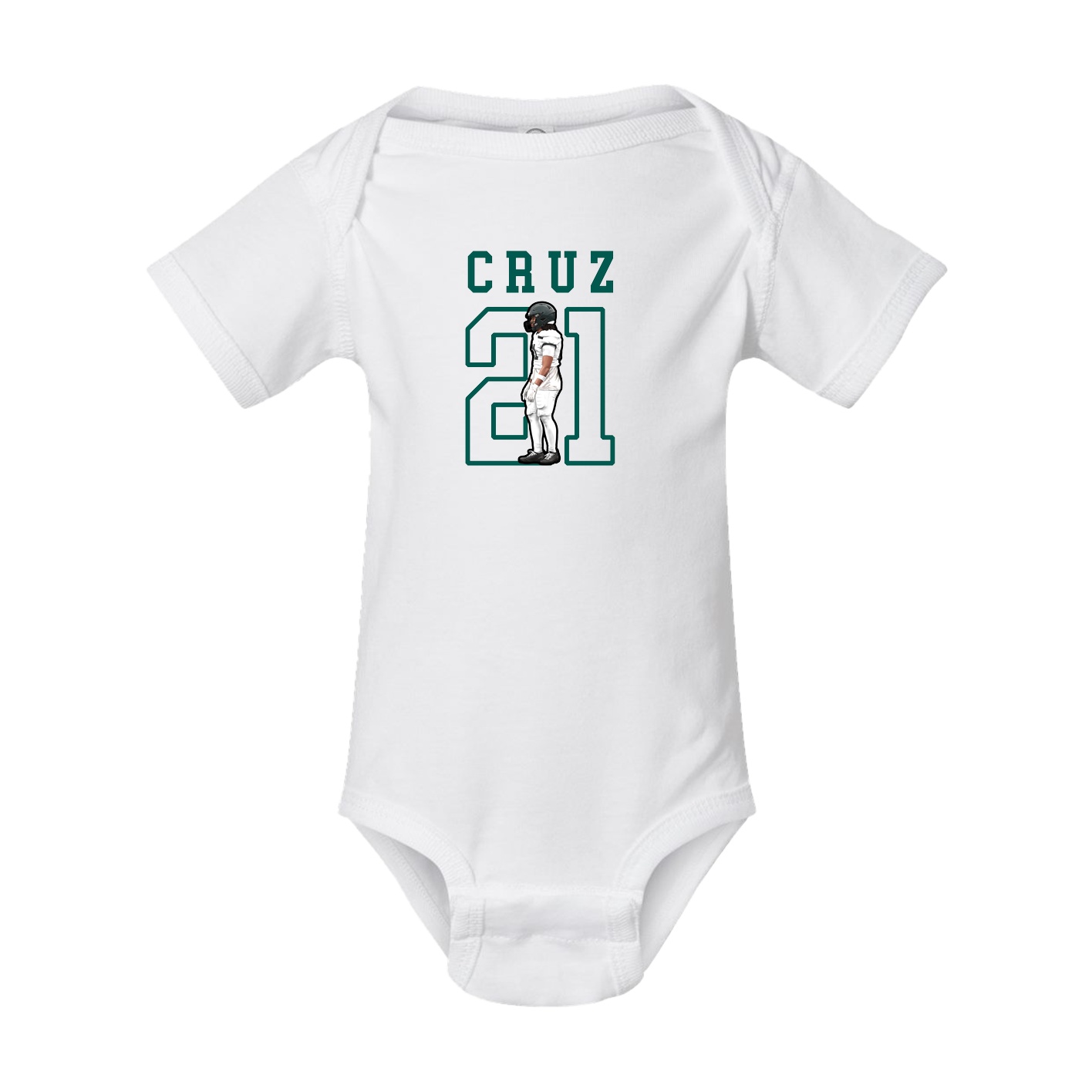 Baby Onesie — Shirsey in White