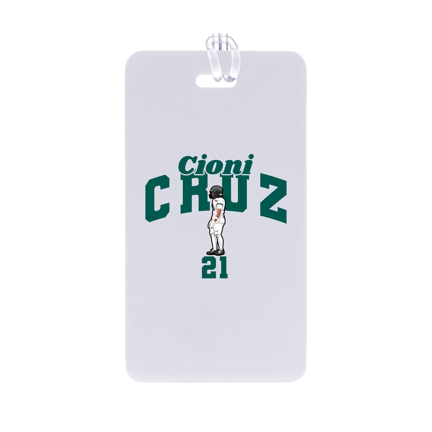 Bag Tag — Signature Arch in Classic