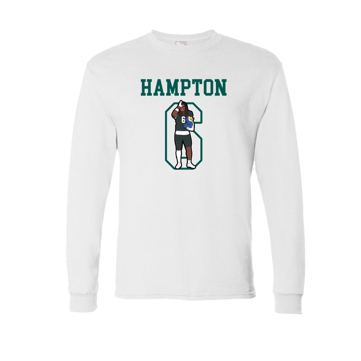 Long Sleeve Tee — Shirsey in White