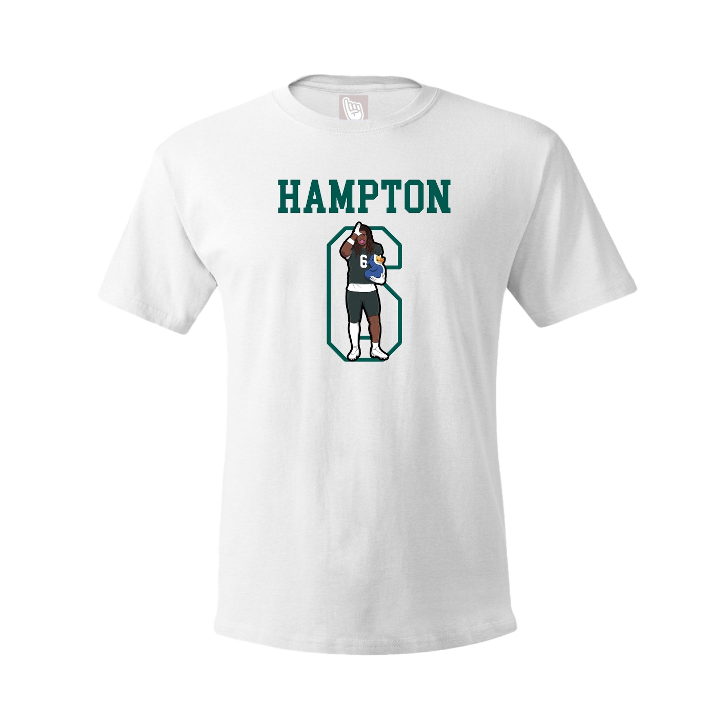 Youth Tee — Shirsey in White