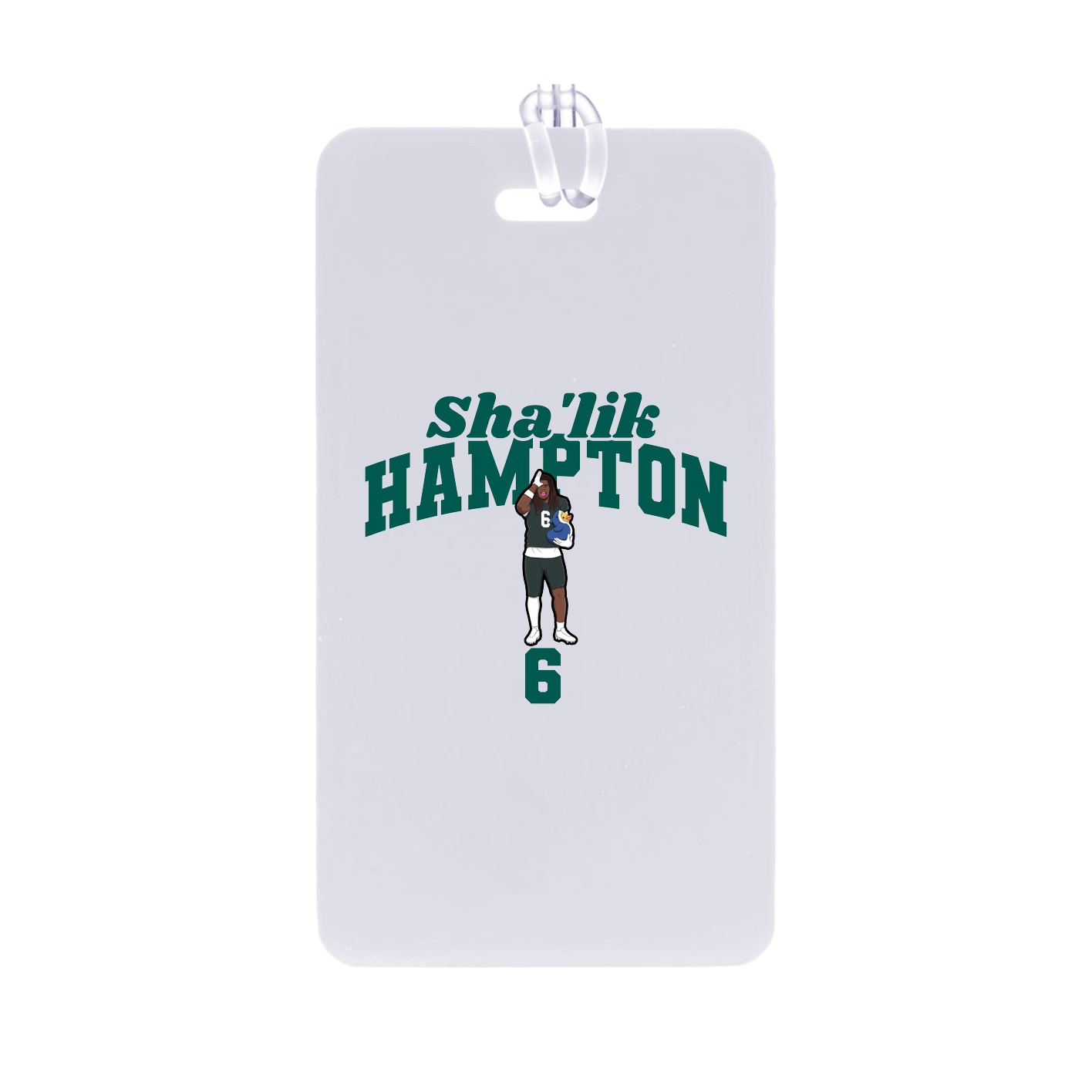 Bag Tag — Signature Arch in Classic