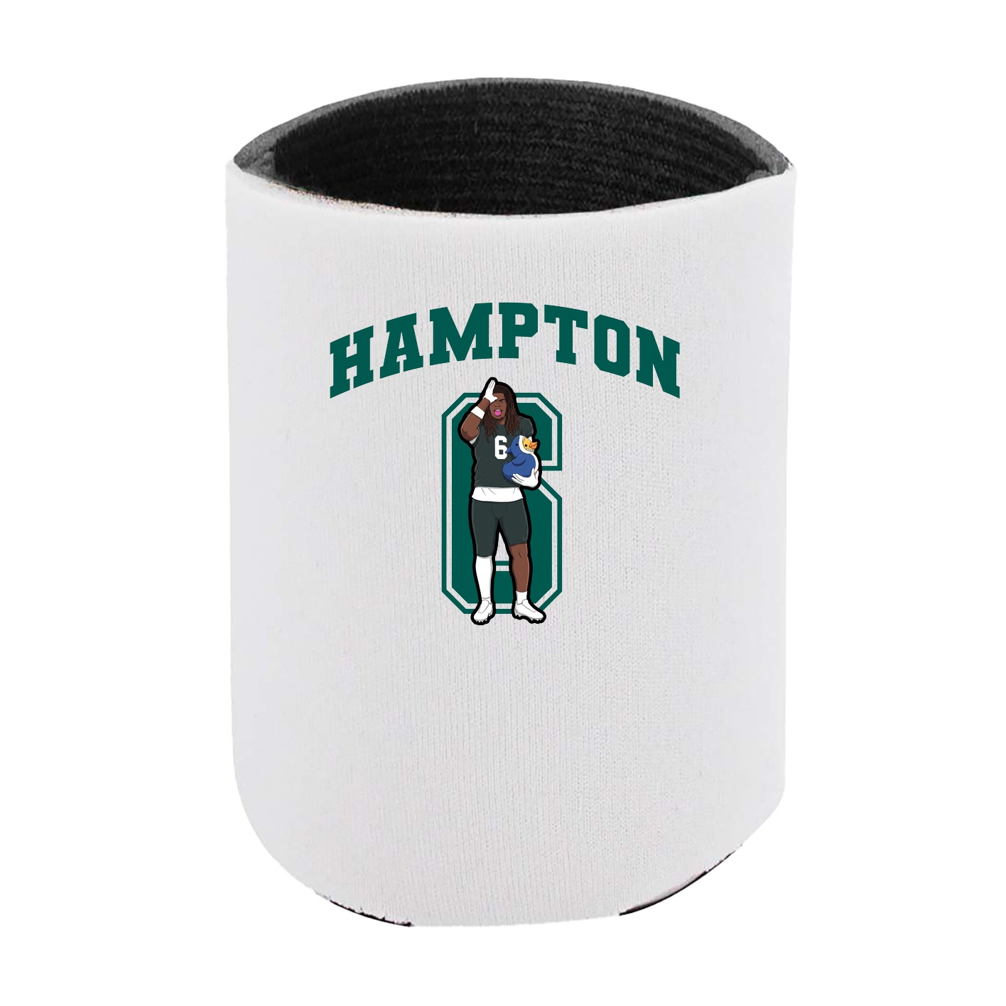 Can Holder — Number in White