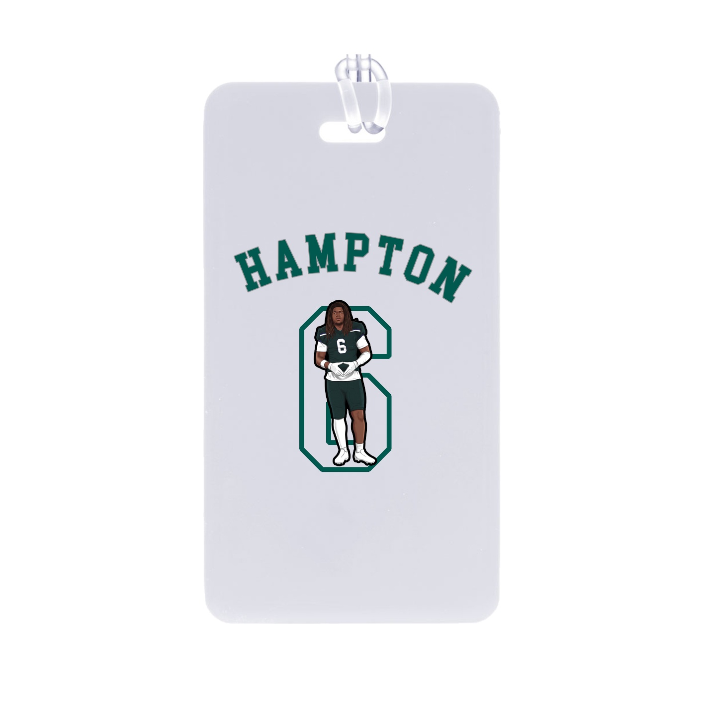Bag Tag — Shirsey Arch in Classic