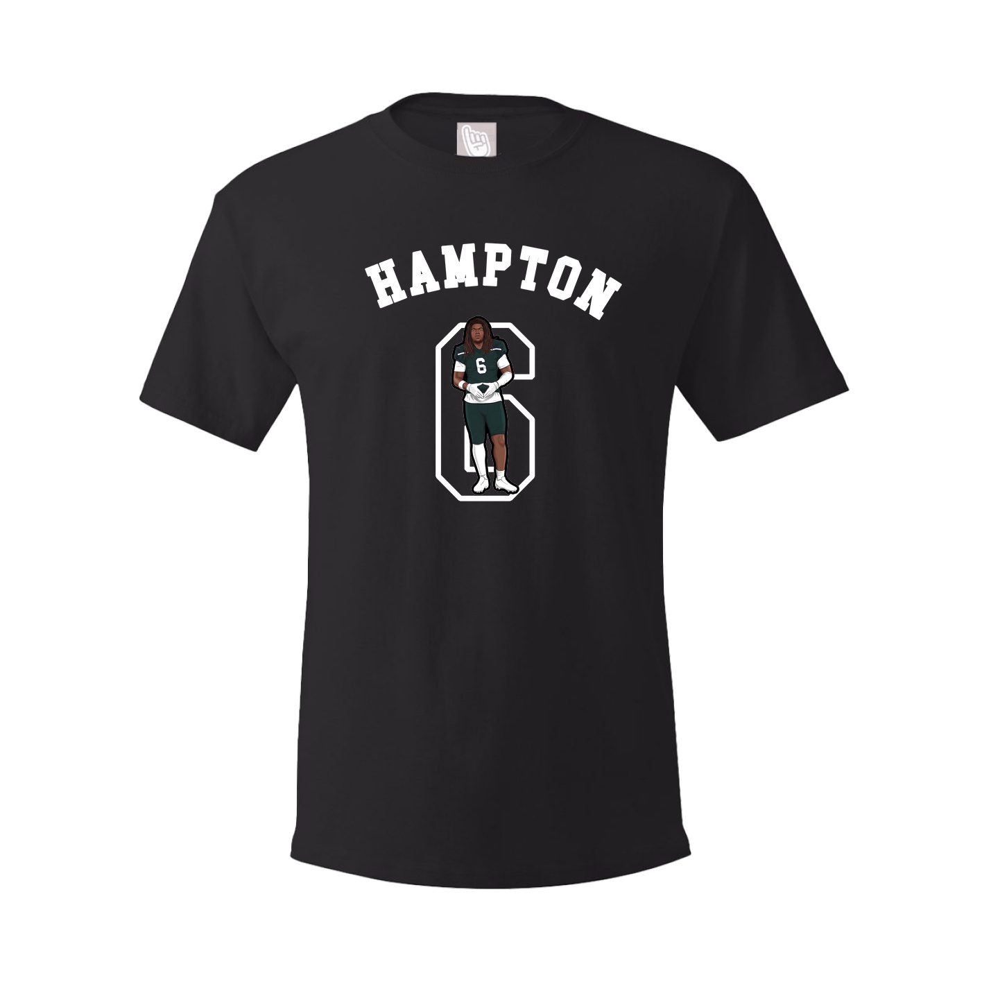 Youth Tee — Shirsey Arch in Black