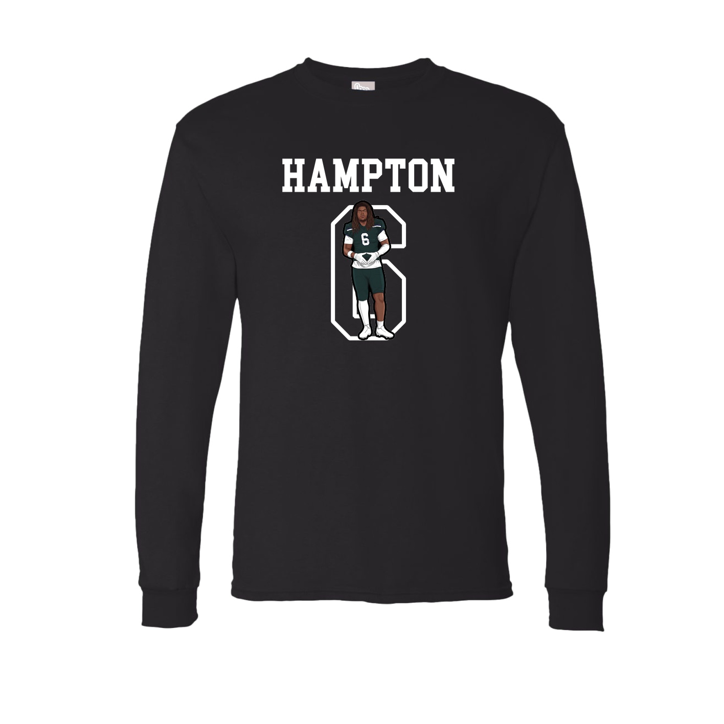 Long Sleeve Tee — Shirsey in Black