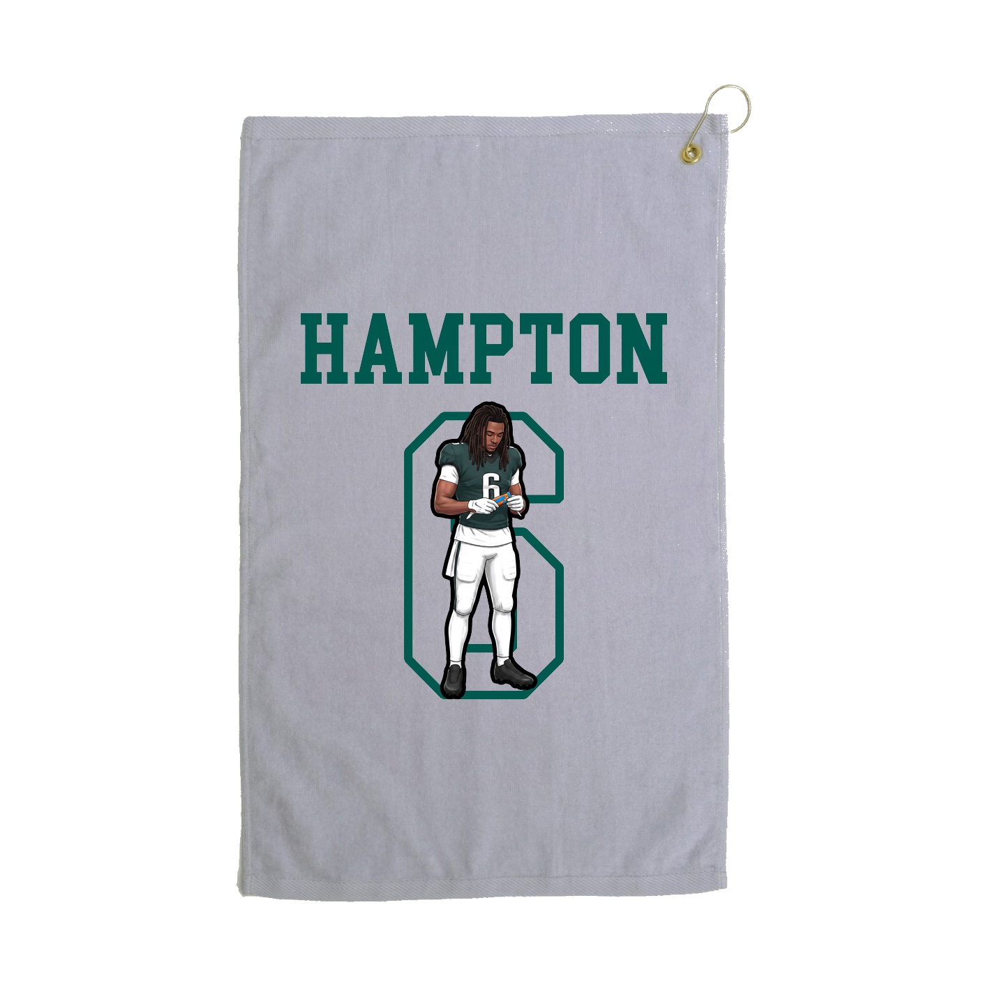 Golf Towel — Shirsey in Grey