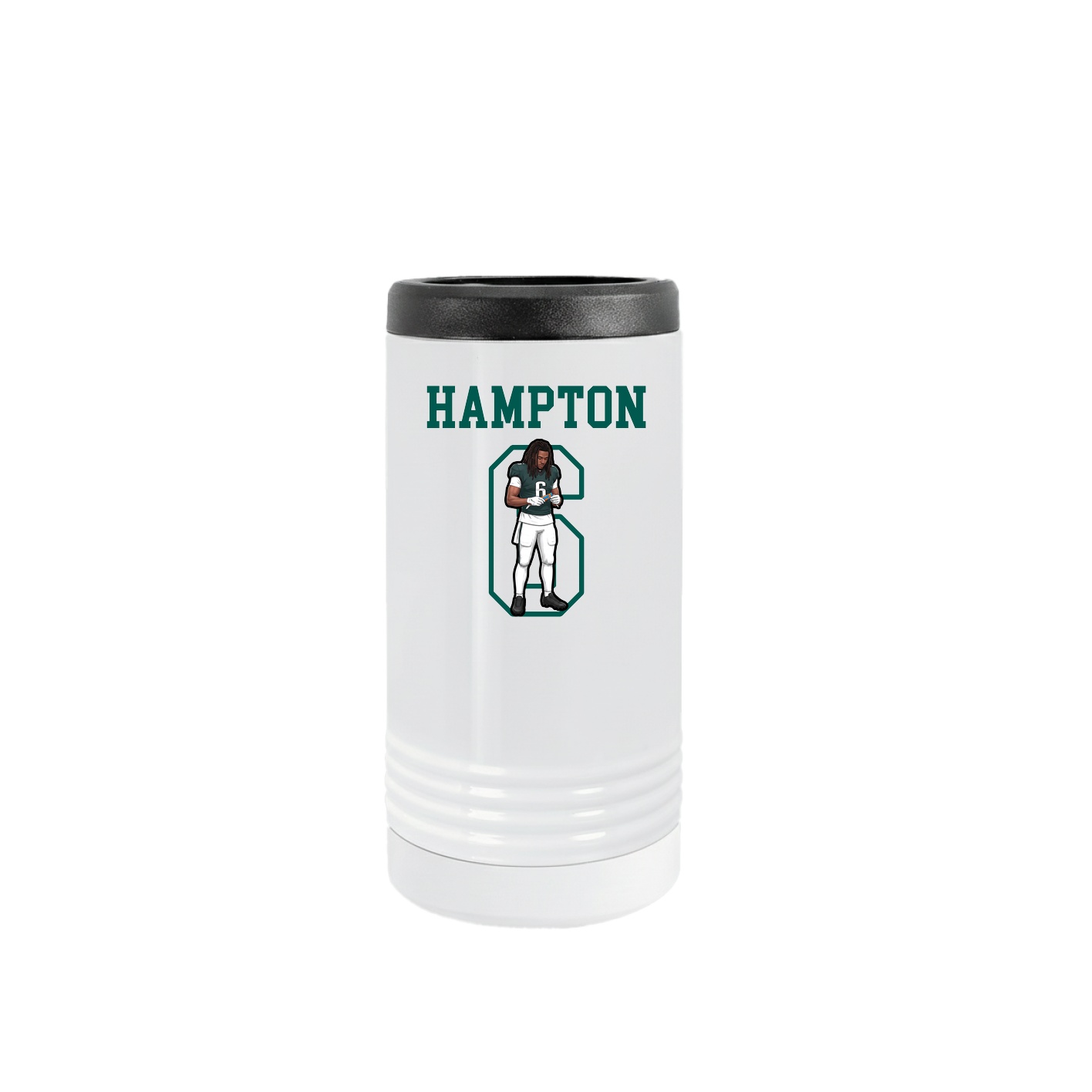 Slim Beverage Holder — Shirsey in White