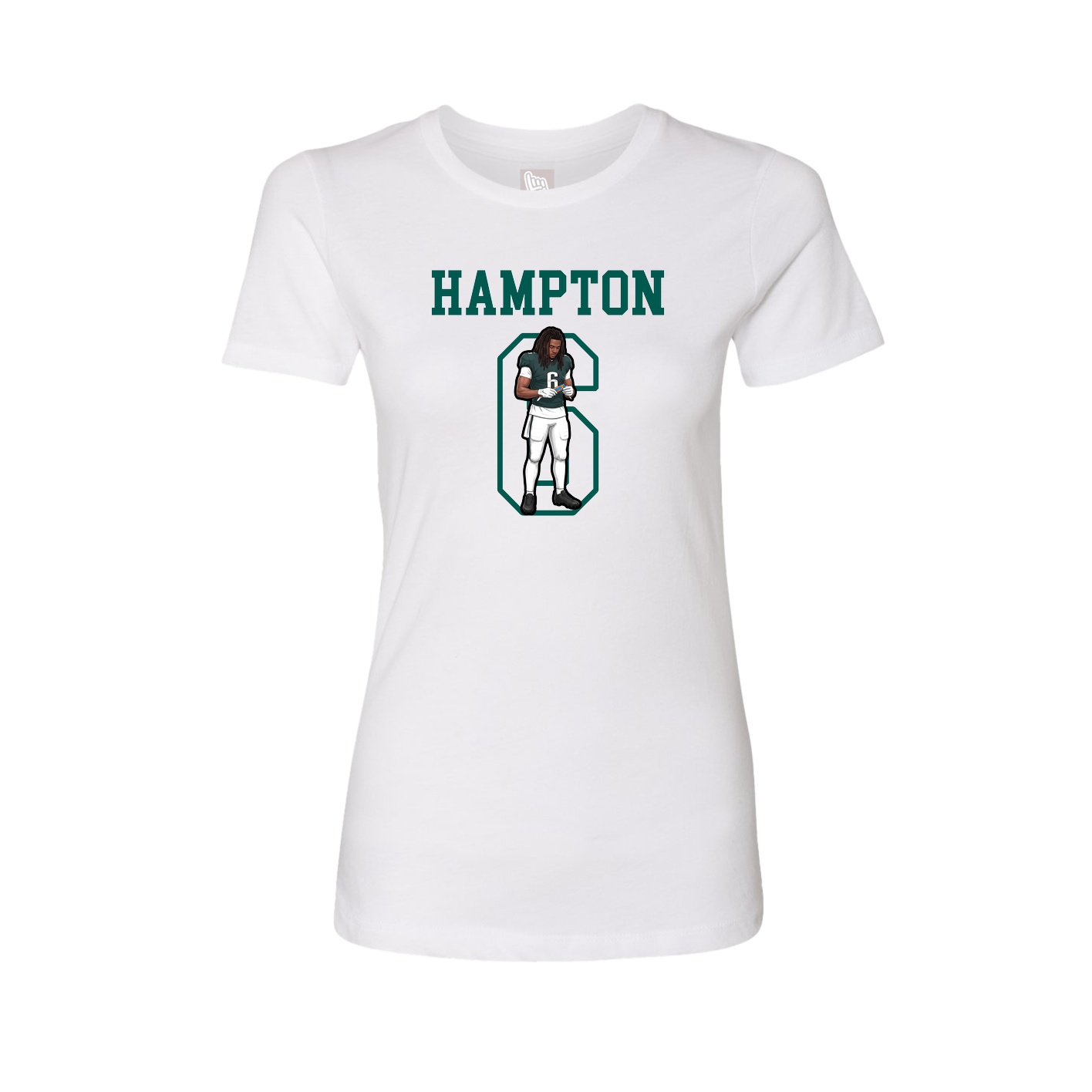 Fitted Women's Tee — Shirsey in White