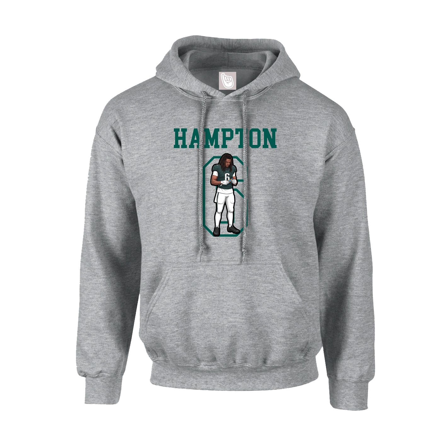 Youth Hoodie — Shirsey in Grey