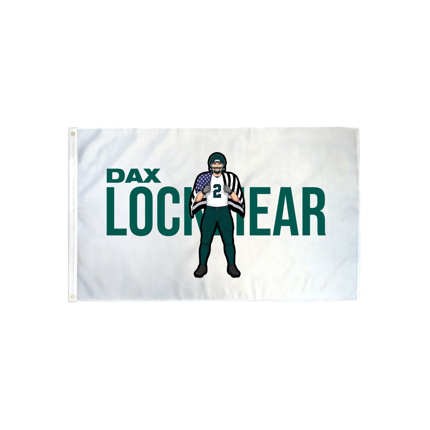 3x5 Flag — Player Name in Classic