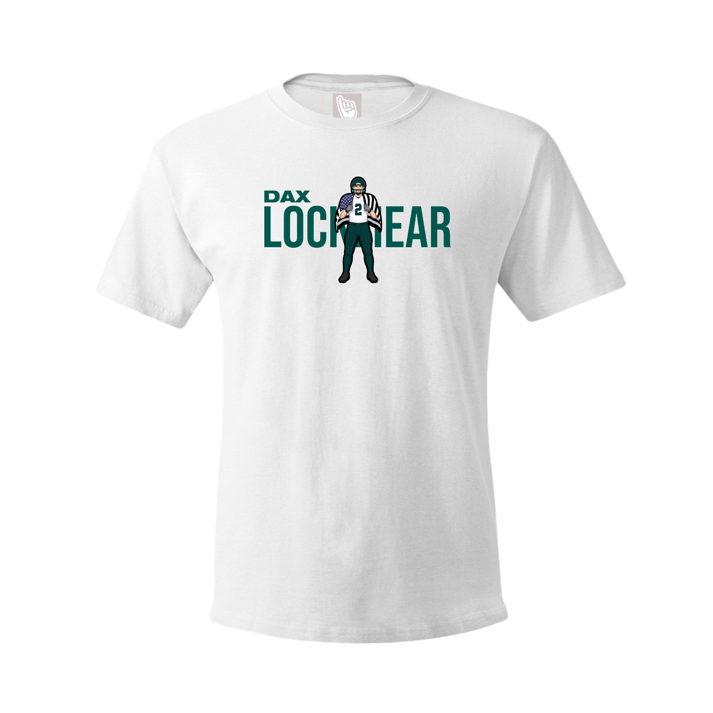 Youth Tee — Player Name in White