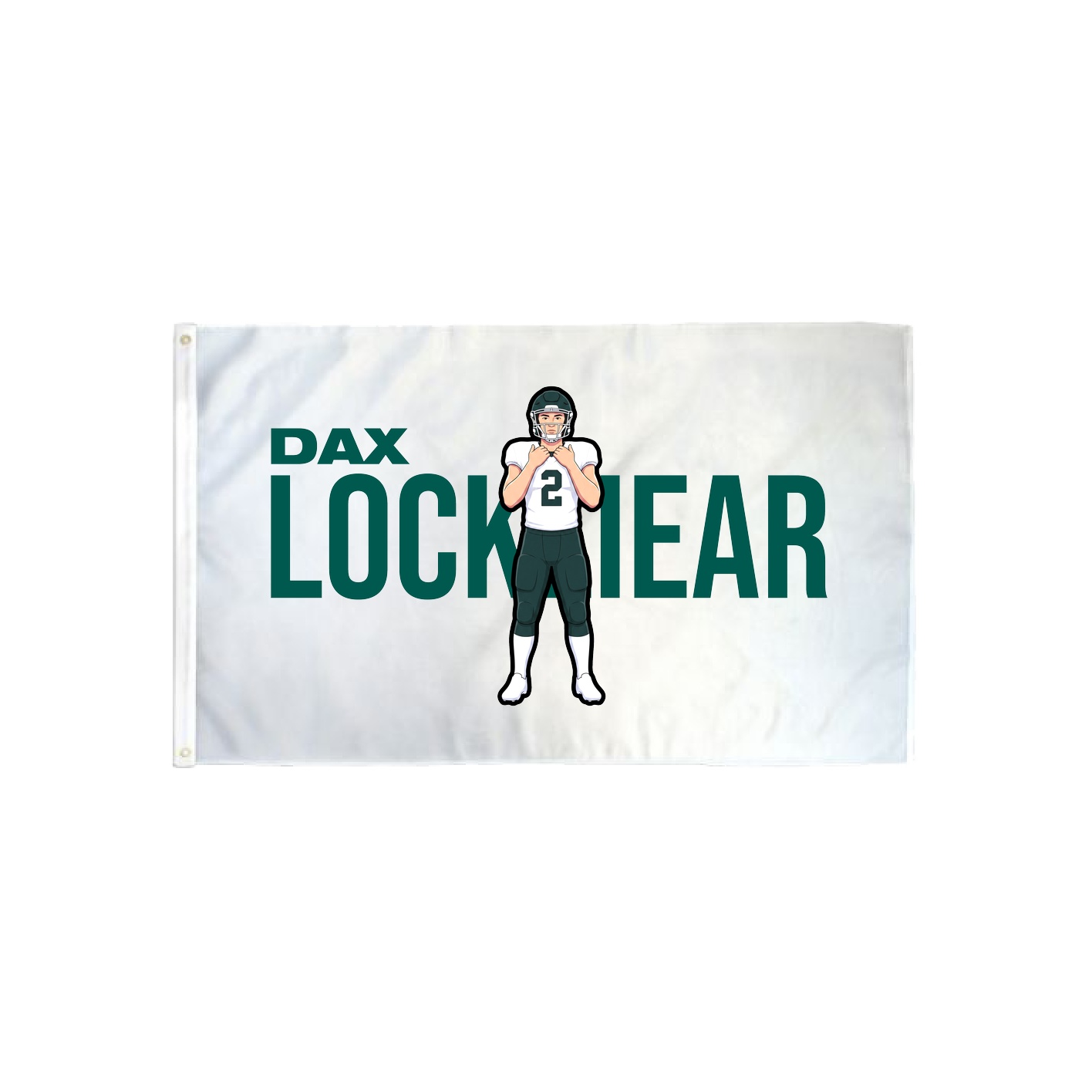 3x5 Flag — Player Name in Classic