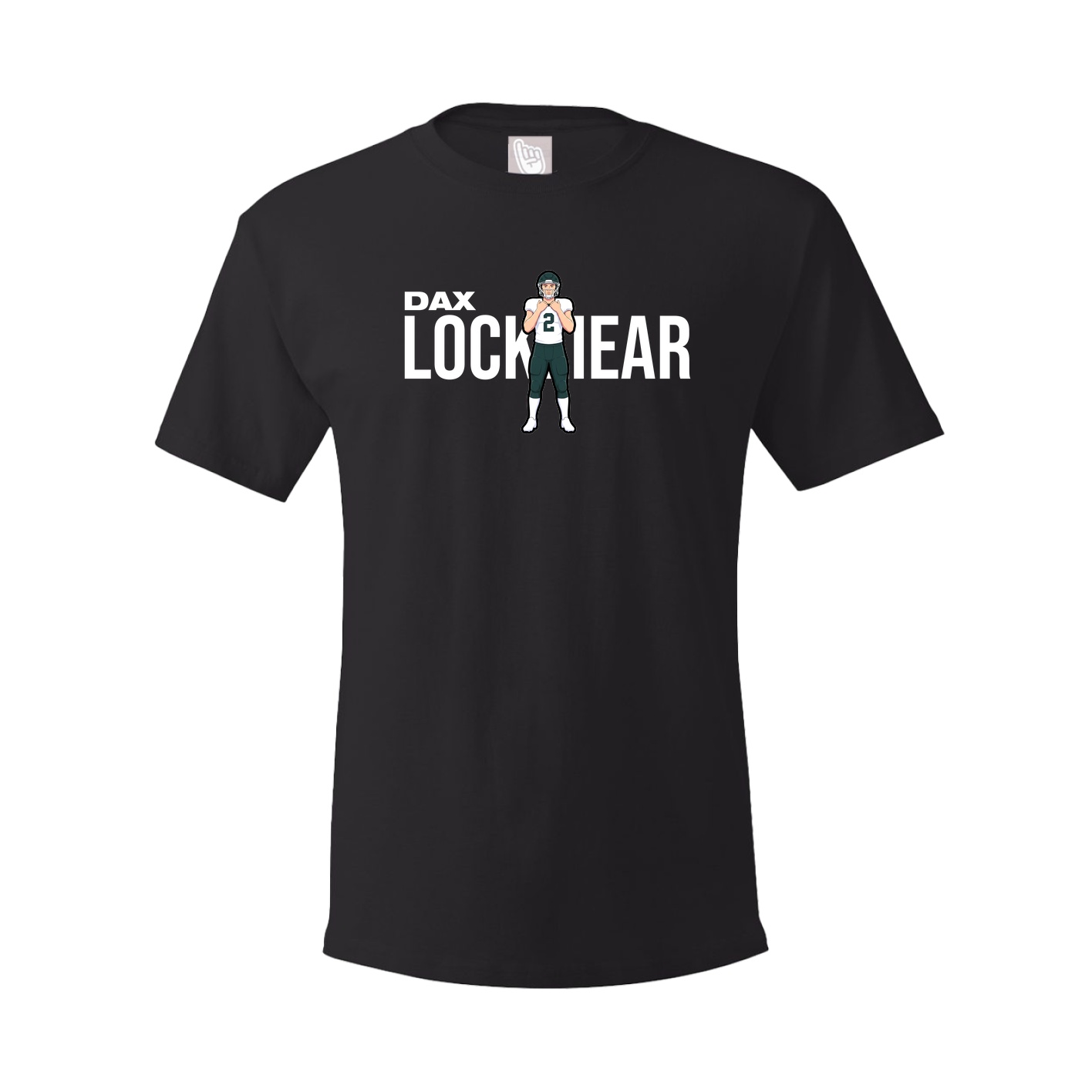 Tee — Player Name in Black