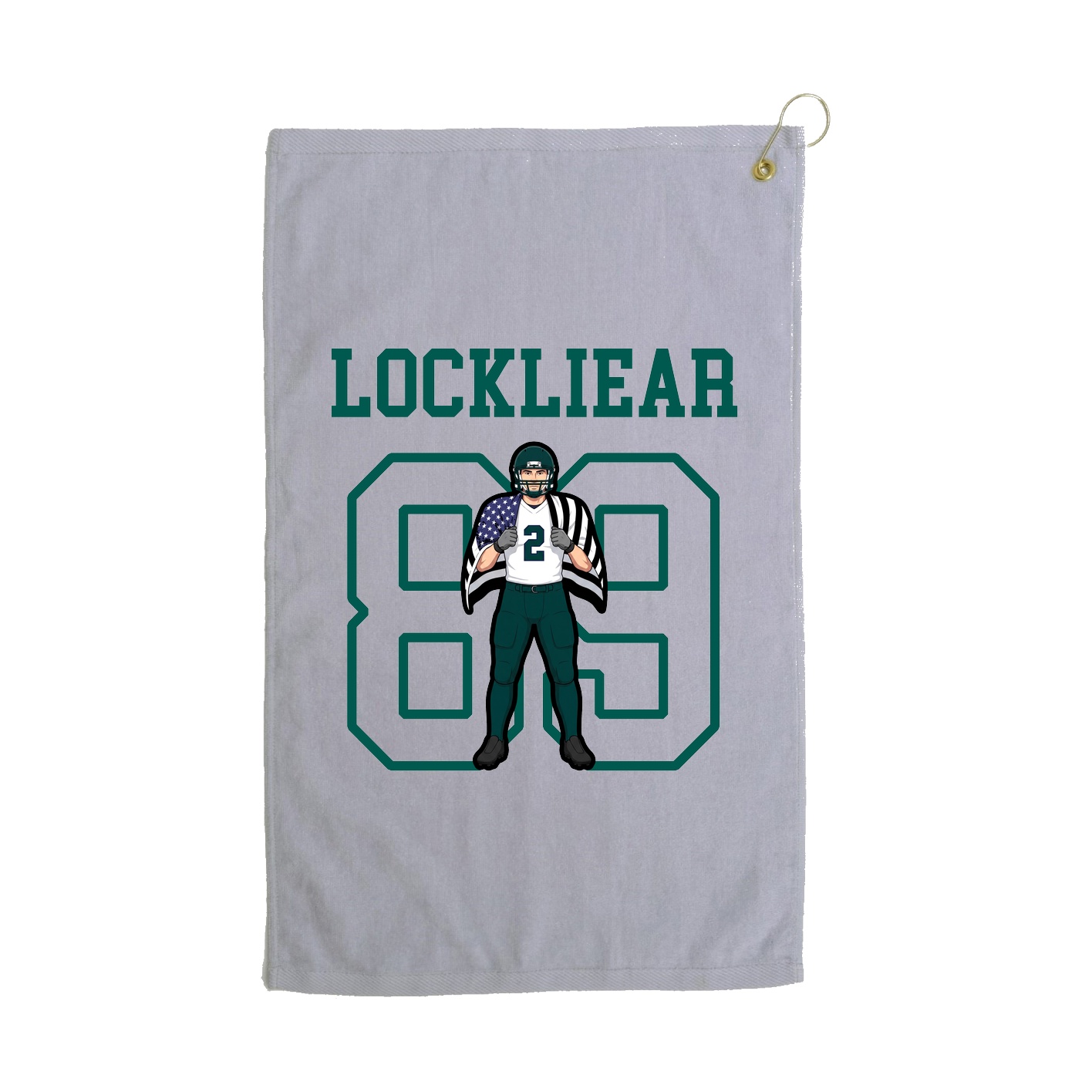 Golf Towel — Shirsey in Grey