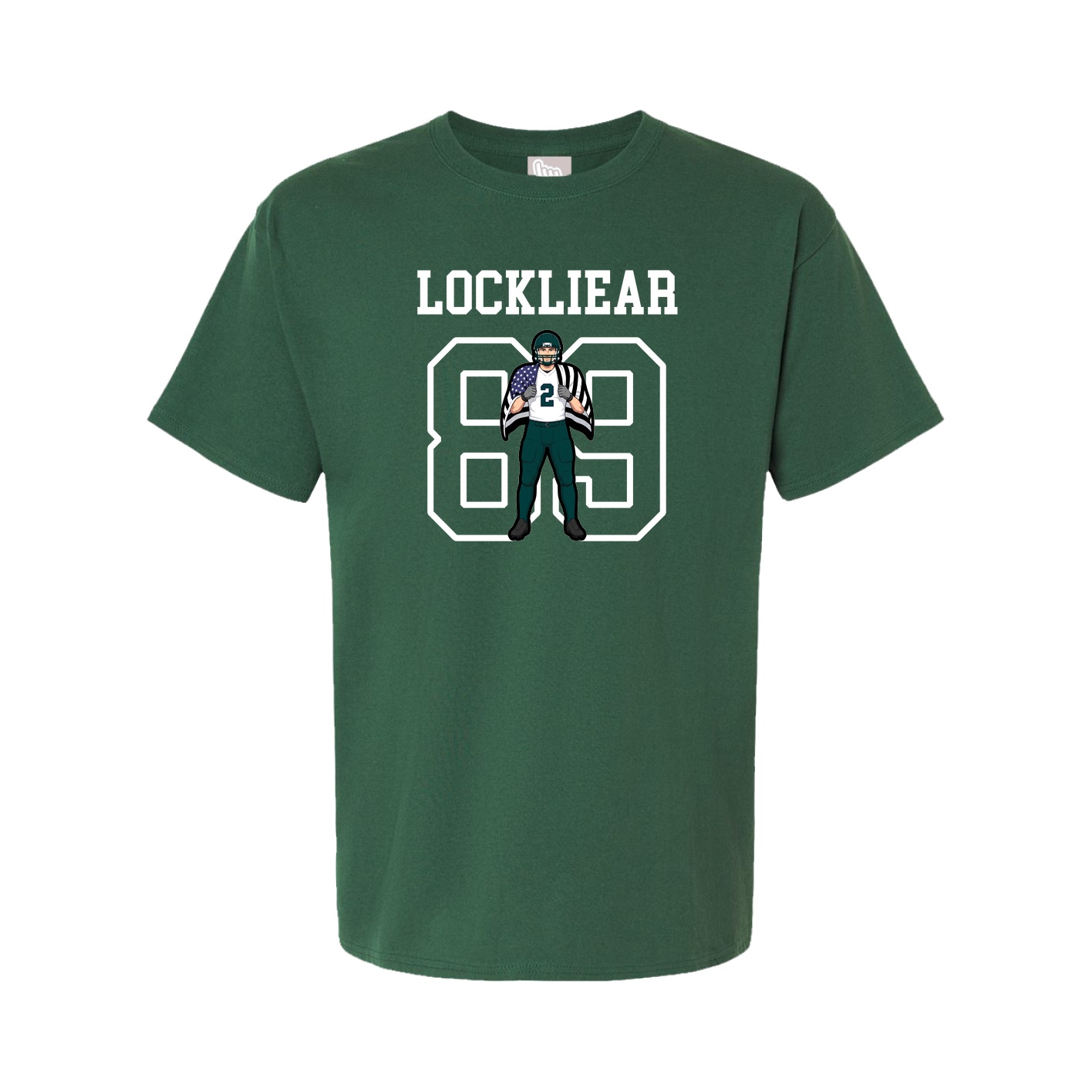 Youth Tee — Shirsey in Green