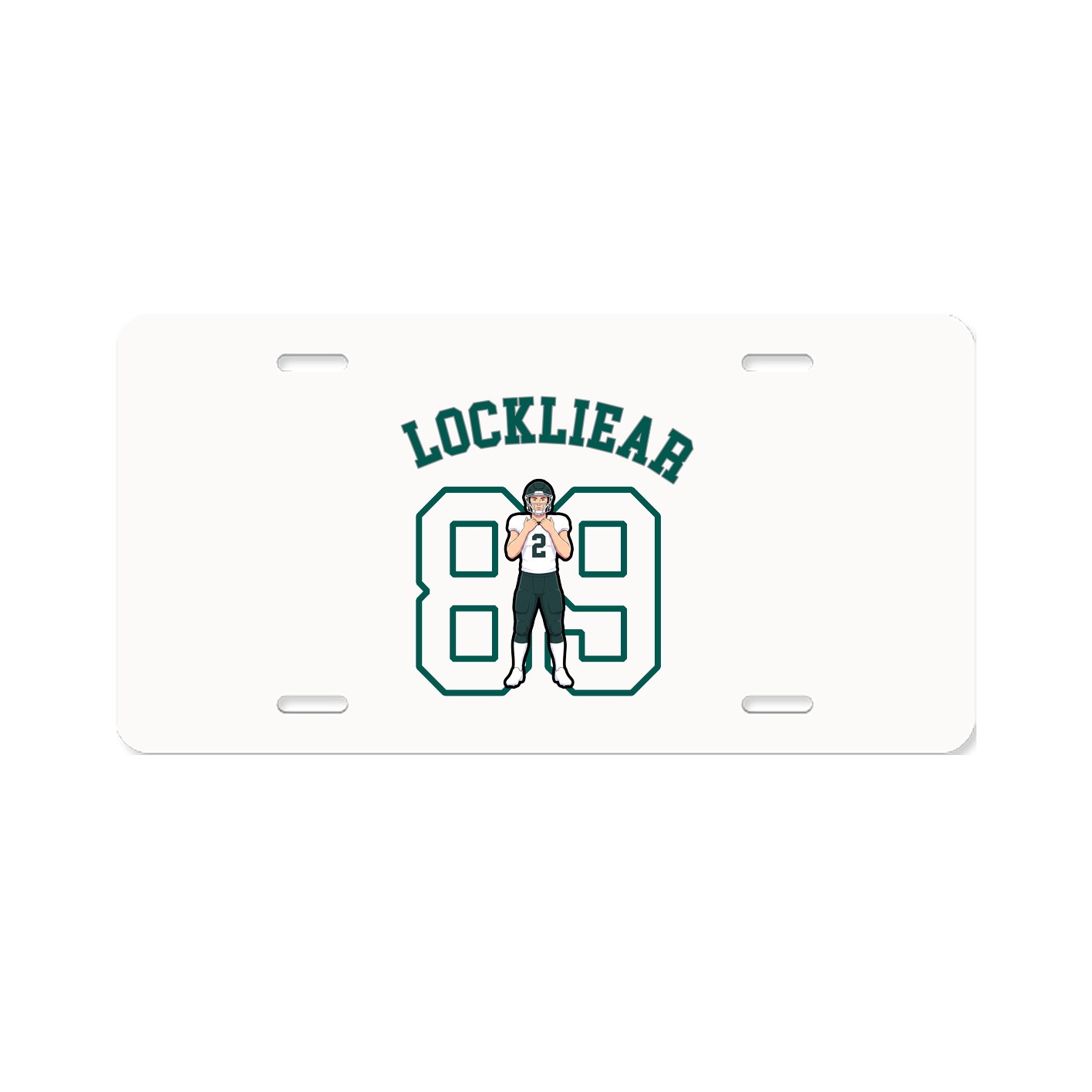 License Plate — Shirsey Arch in Classic