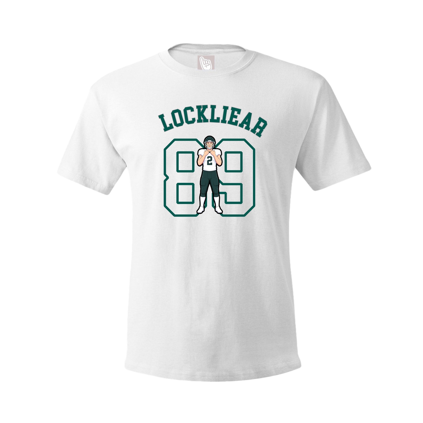 Youth Tee — Shirsey Arch in White