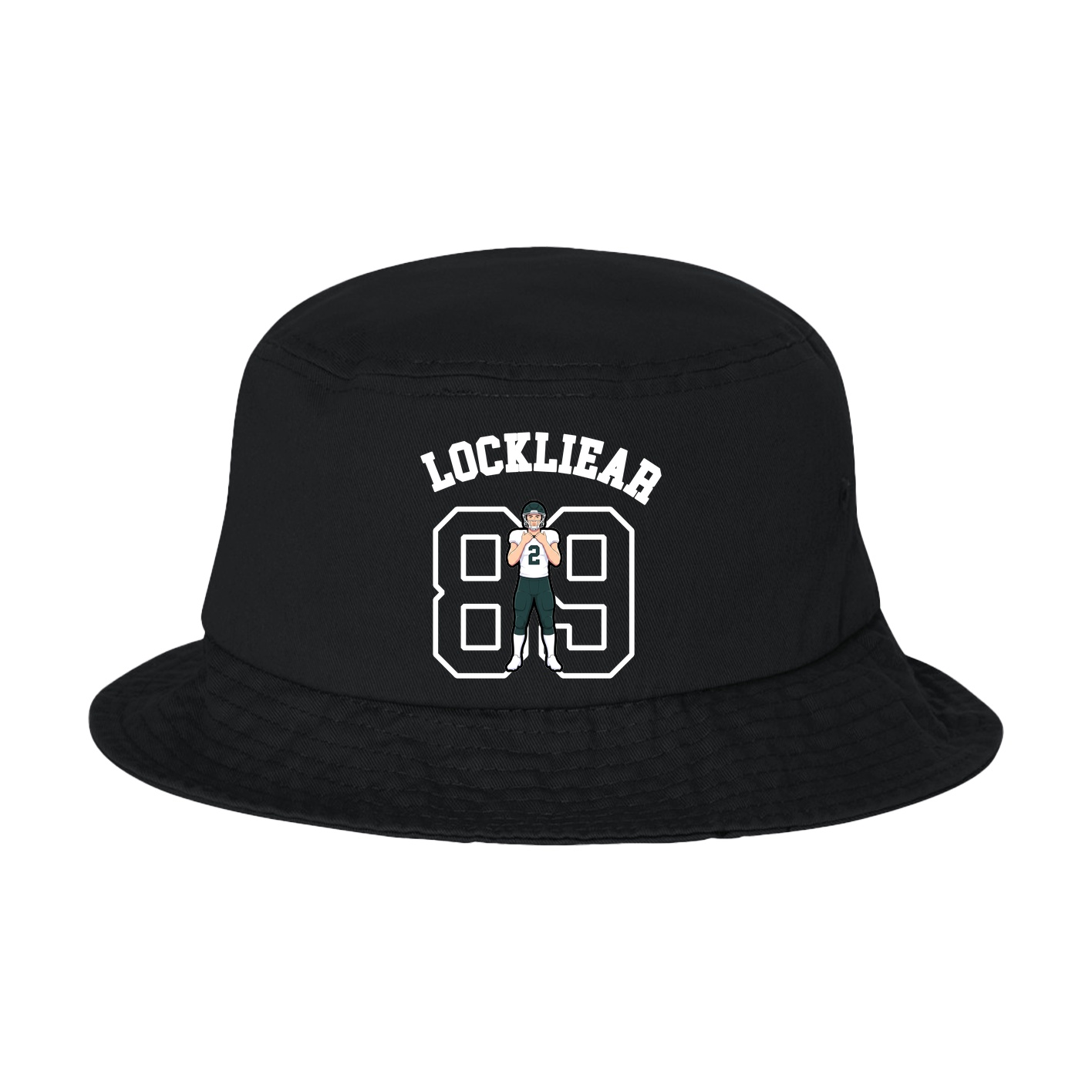 Bucket Cap — Shirsey Arch in Black