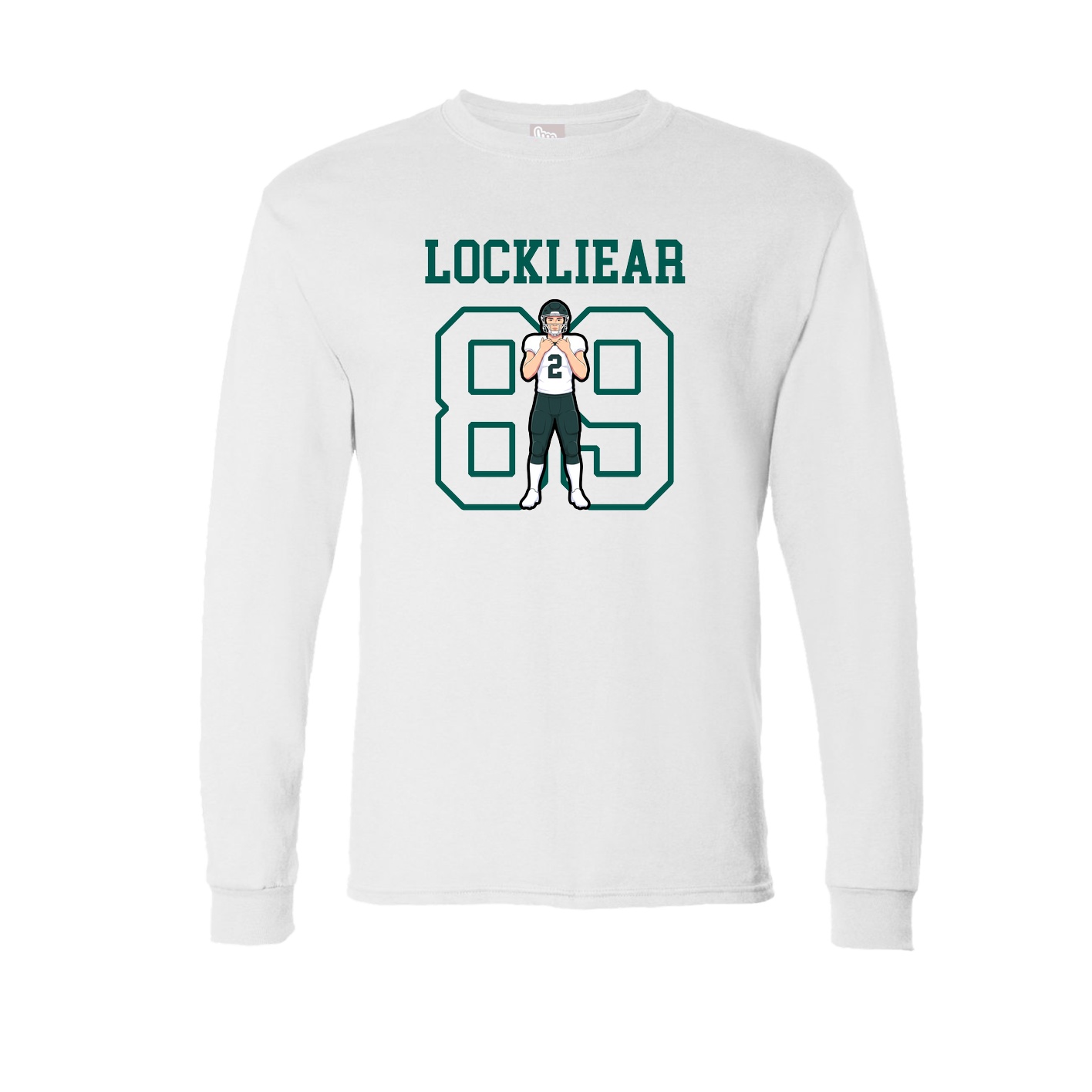 Long Sleeve Tee — Shirsey in White