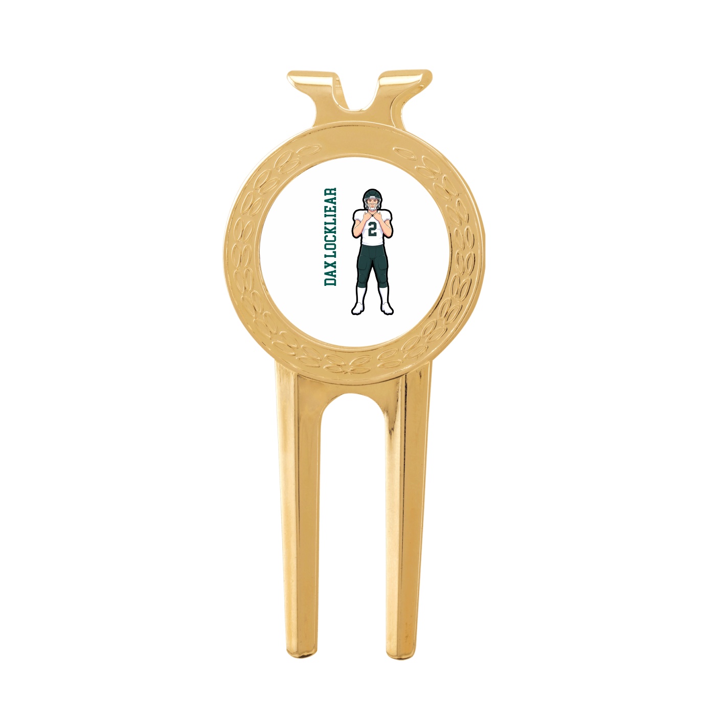 Divot Tool with Ball Marker — Name Vertical in Classic