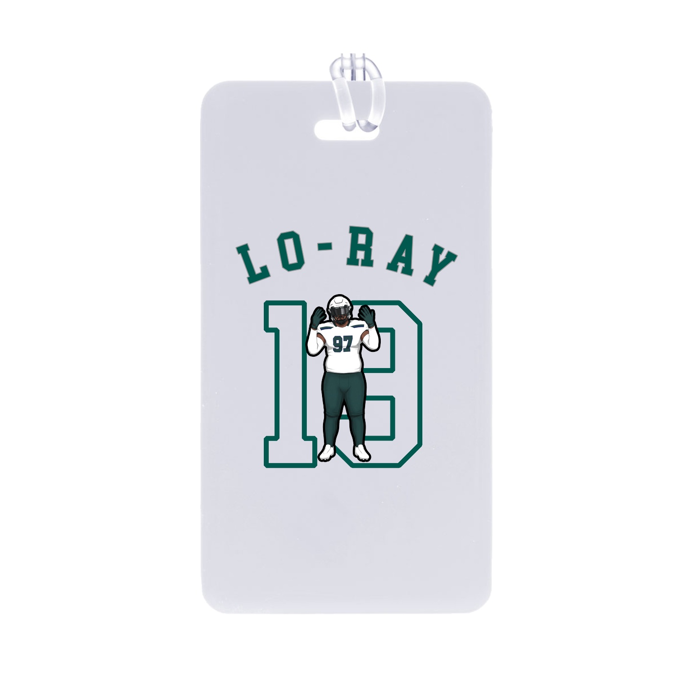 Bag Tag — Shirsey Arch in Classic