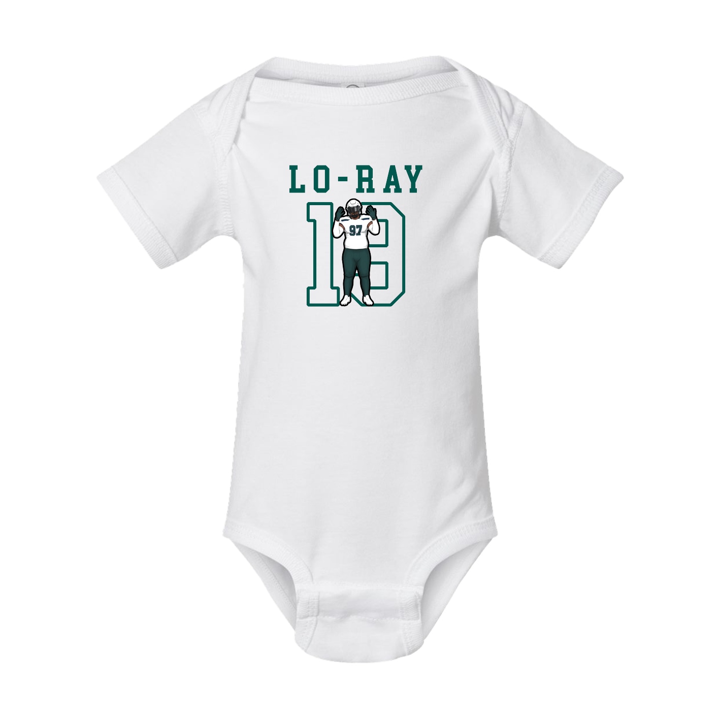 Baby Onesie — Shirsey in White